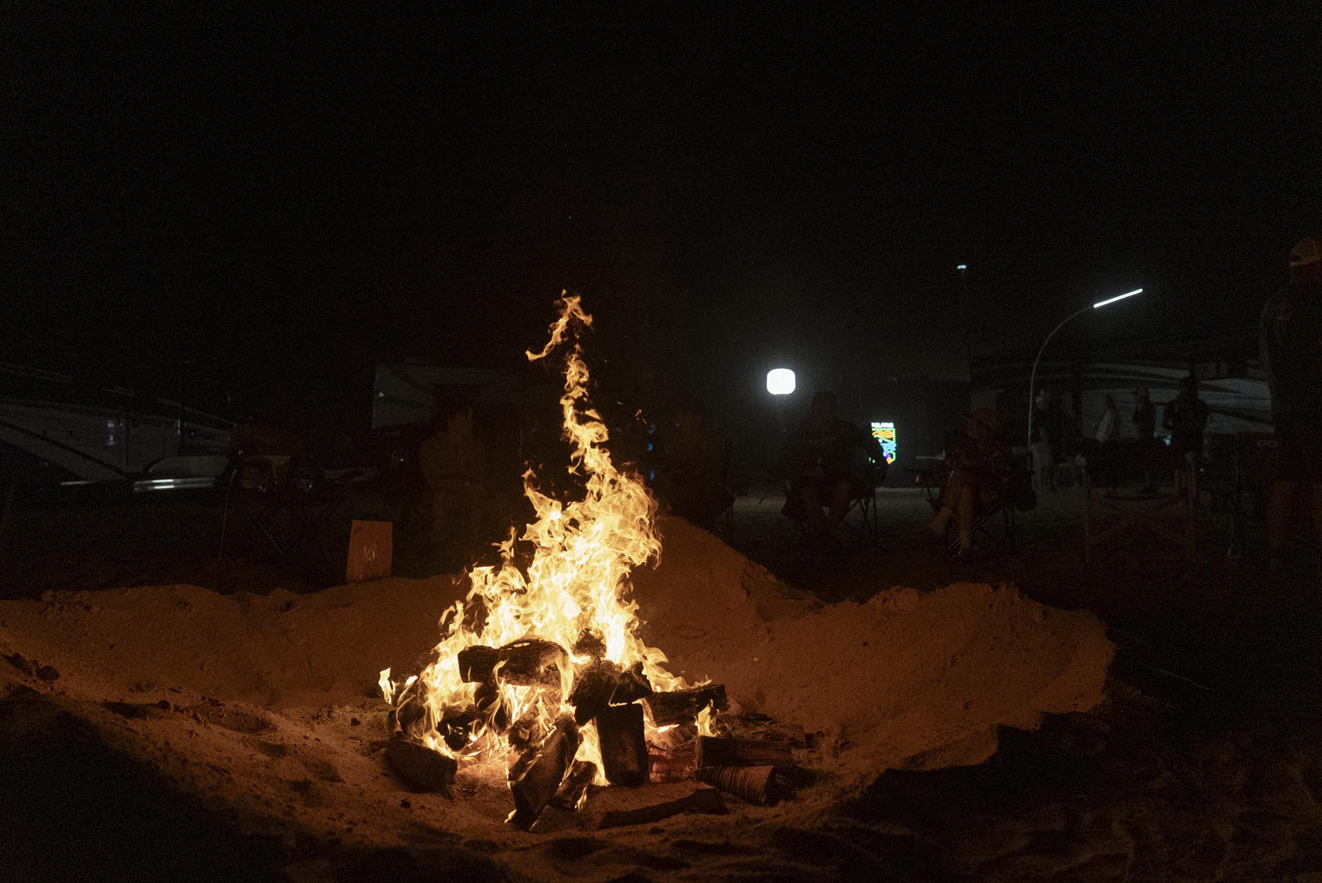 Glamis Polaris Camp RZR 1