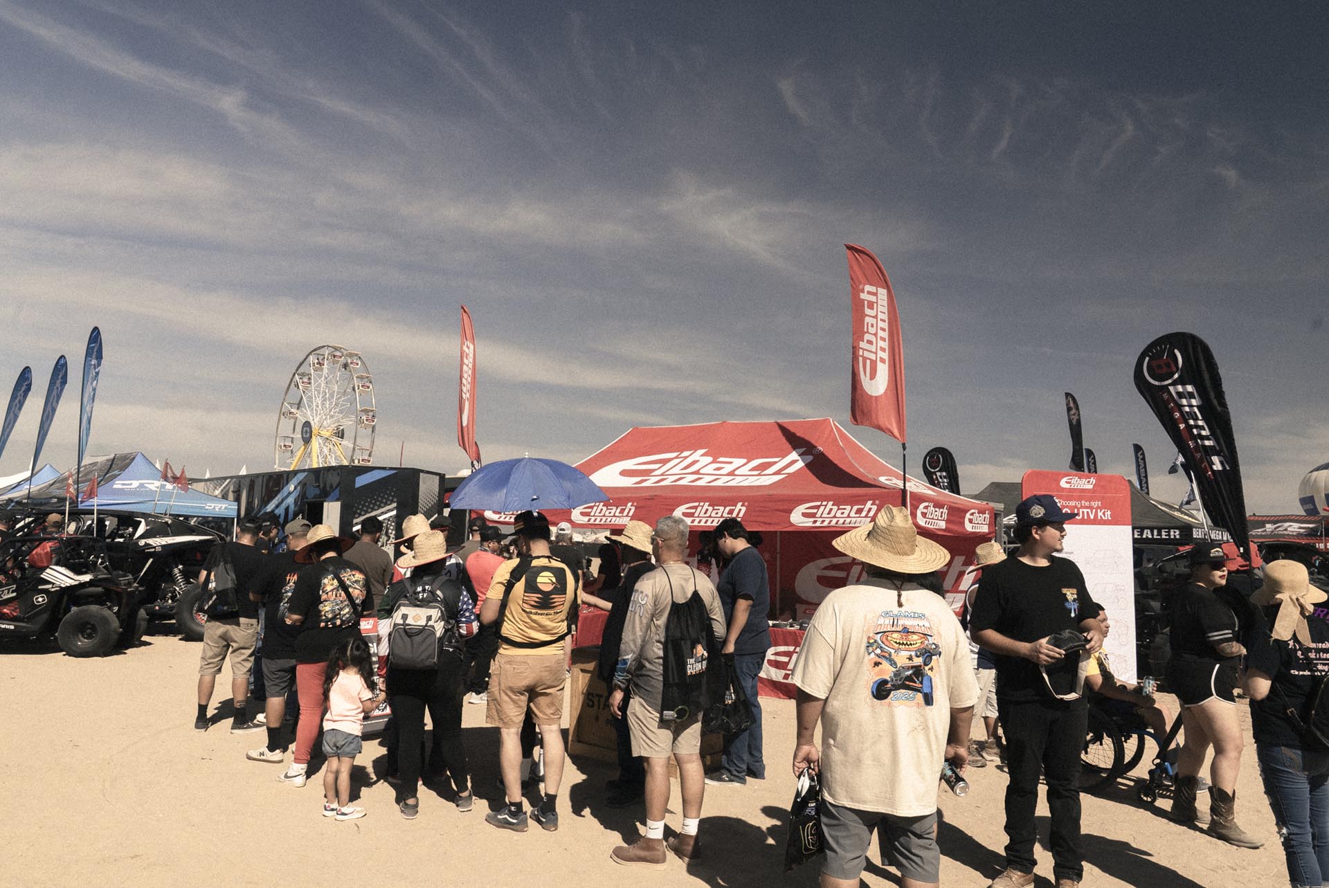 Glamis Polaris Camp RZR 104