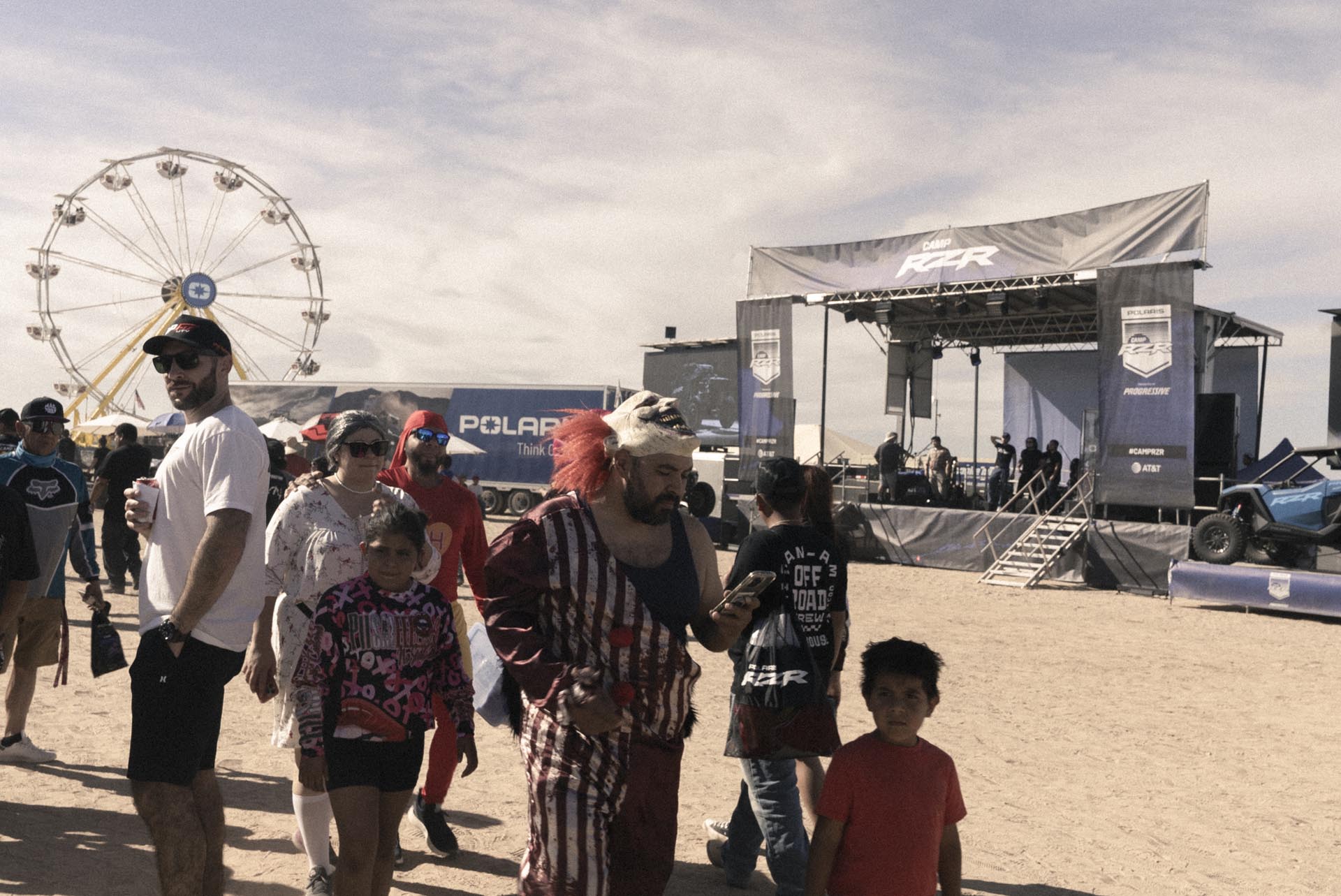 Glamis Polaris Camp RZR 108