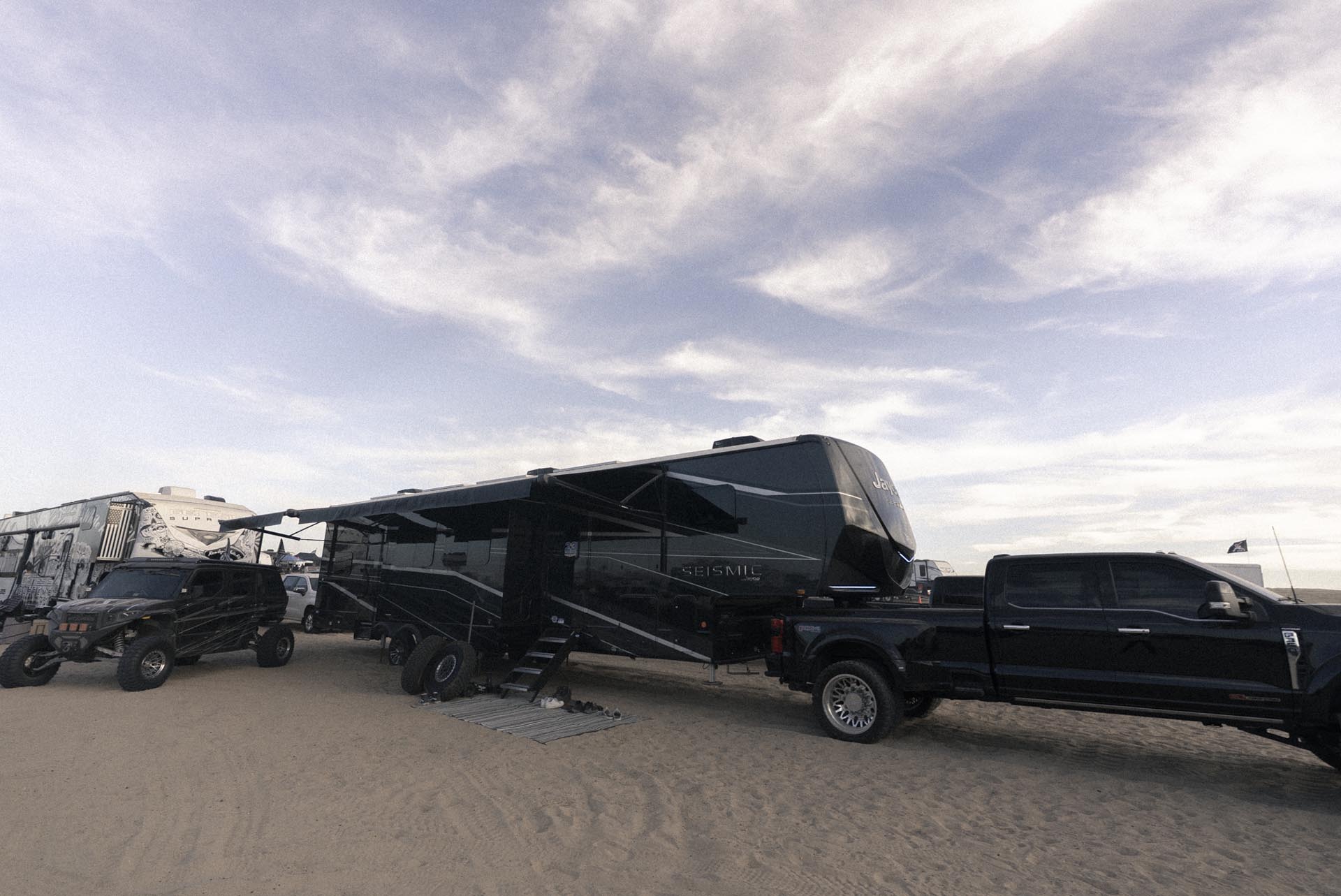 Glamis Polaris Camp RZR 110