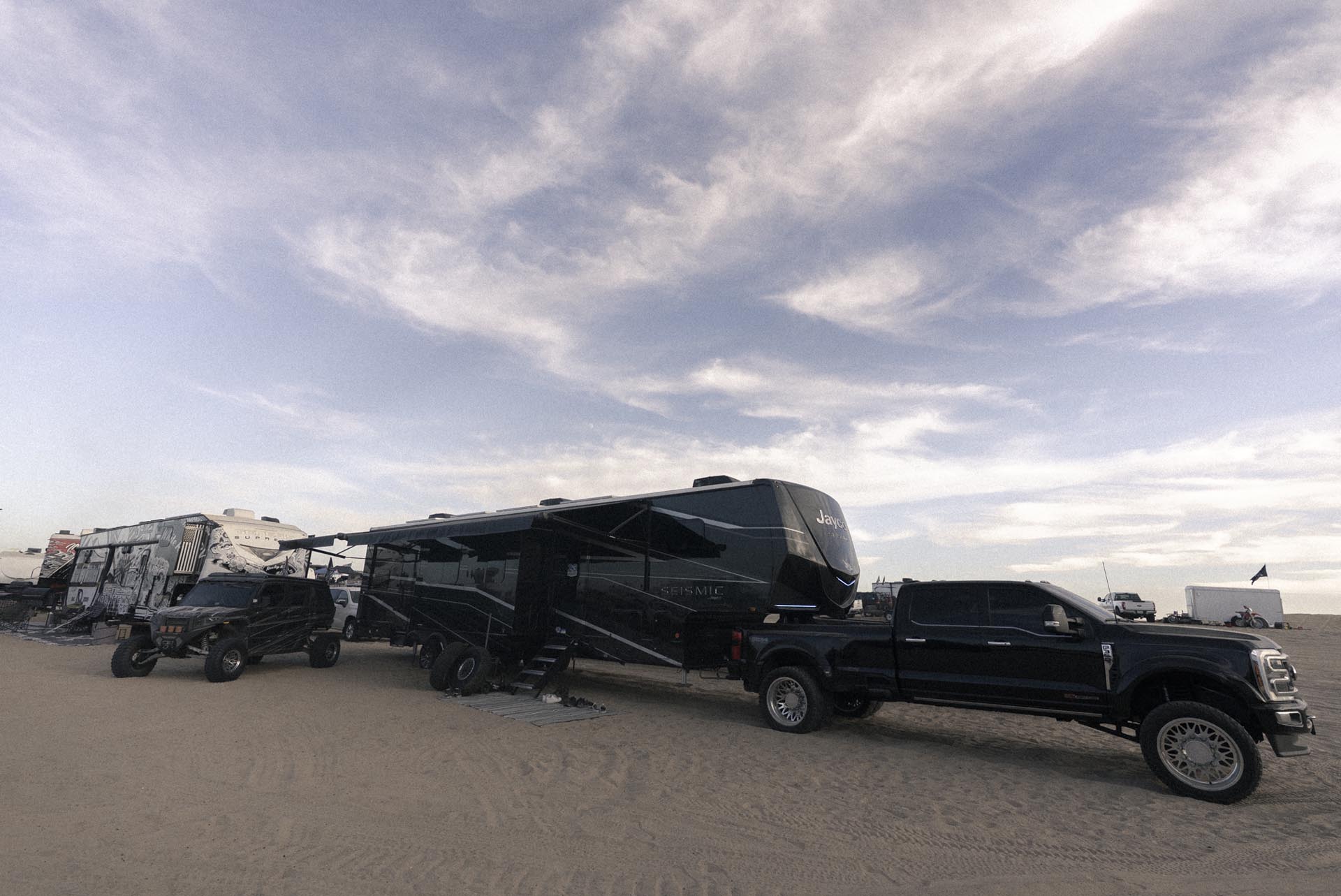 Glamis Polaris Camp RZR 111