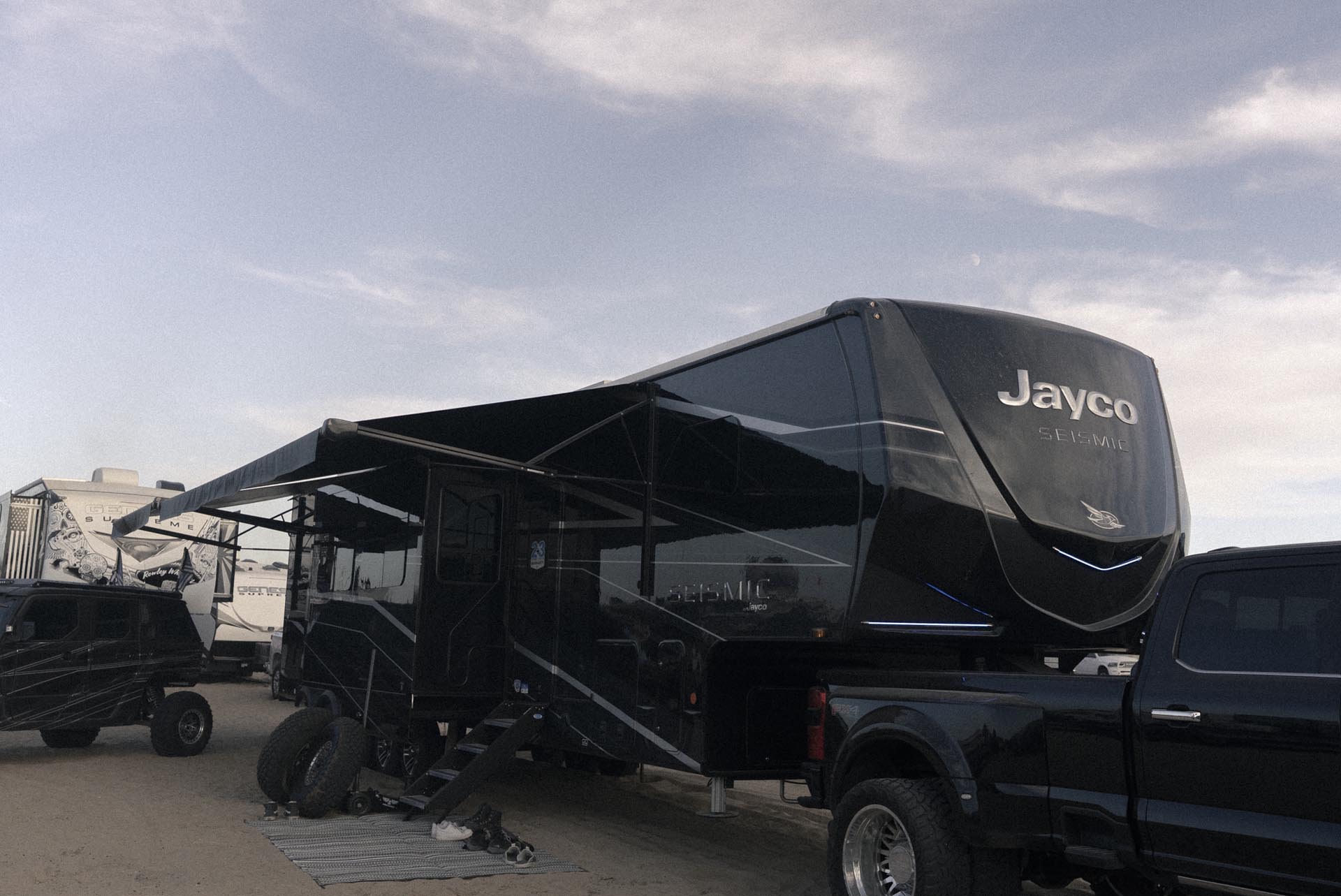 Glamis Polaris Camp RZR 116