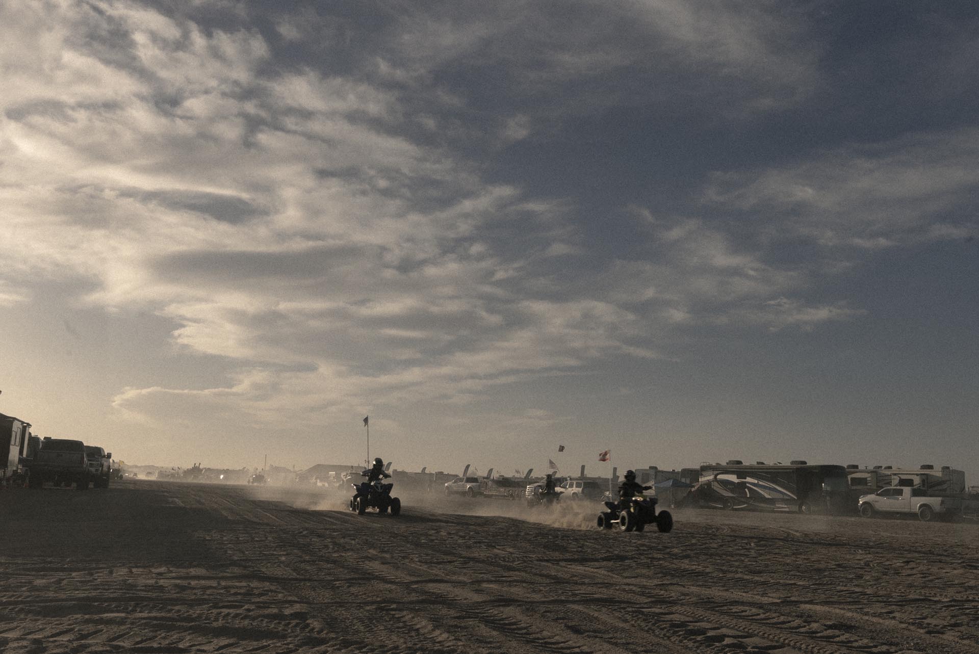 Glamis Polaris Camp RZR 121