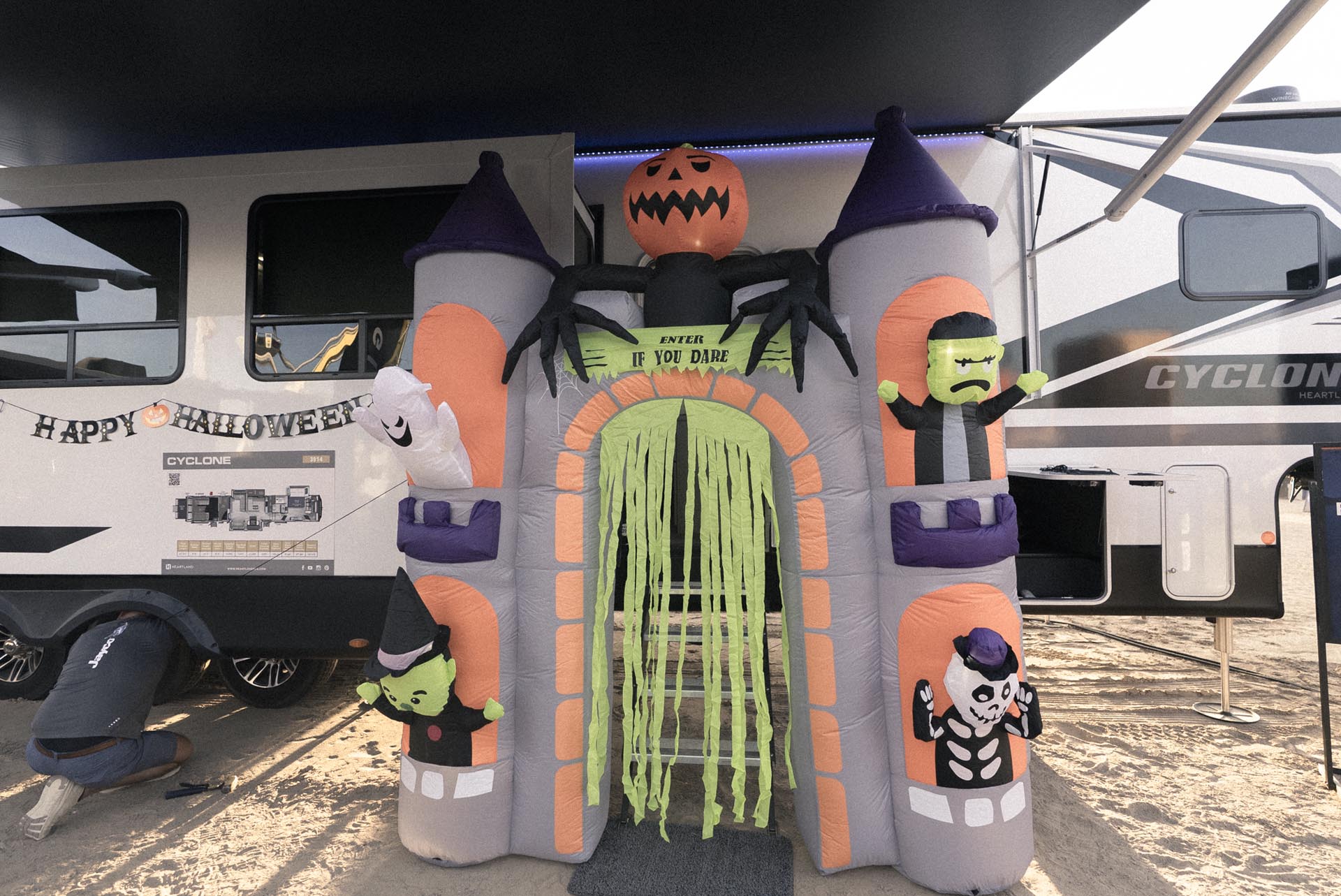 Glamis Polaris Camp RZR 123