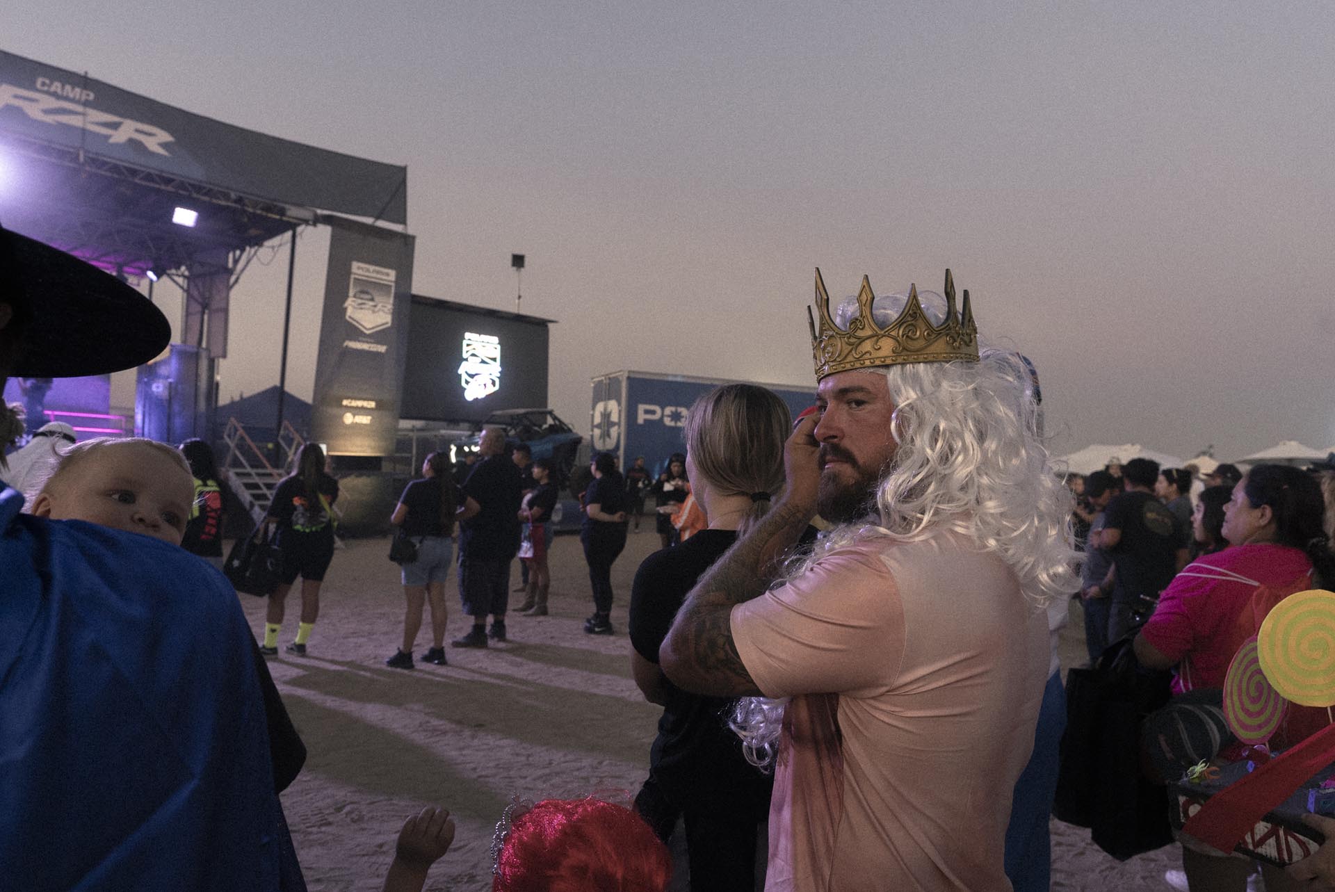 Glamis Polaris Camp RZR 131