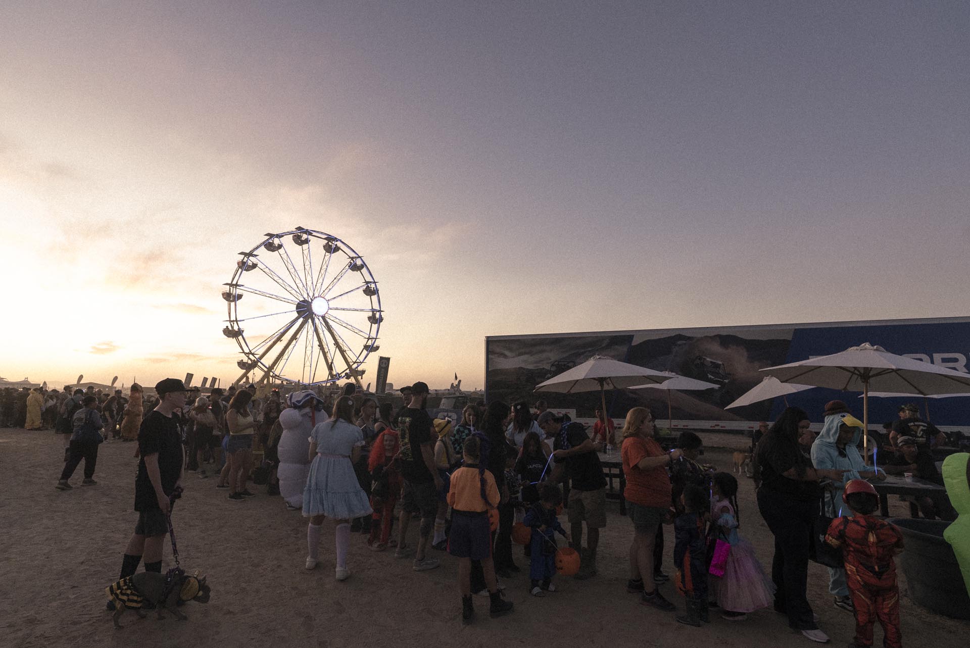 Glamis Polaris Camp RZR 132