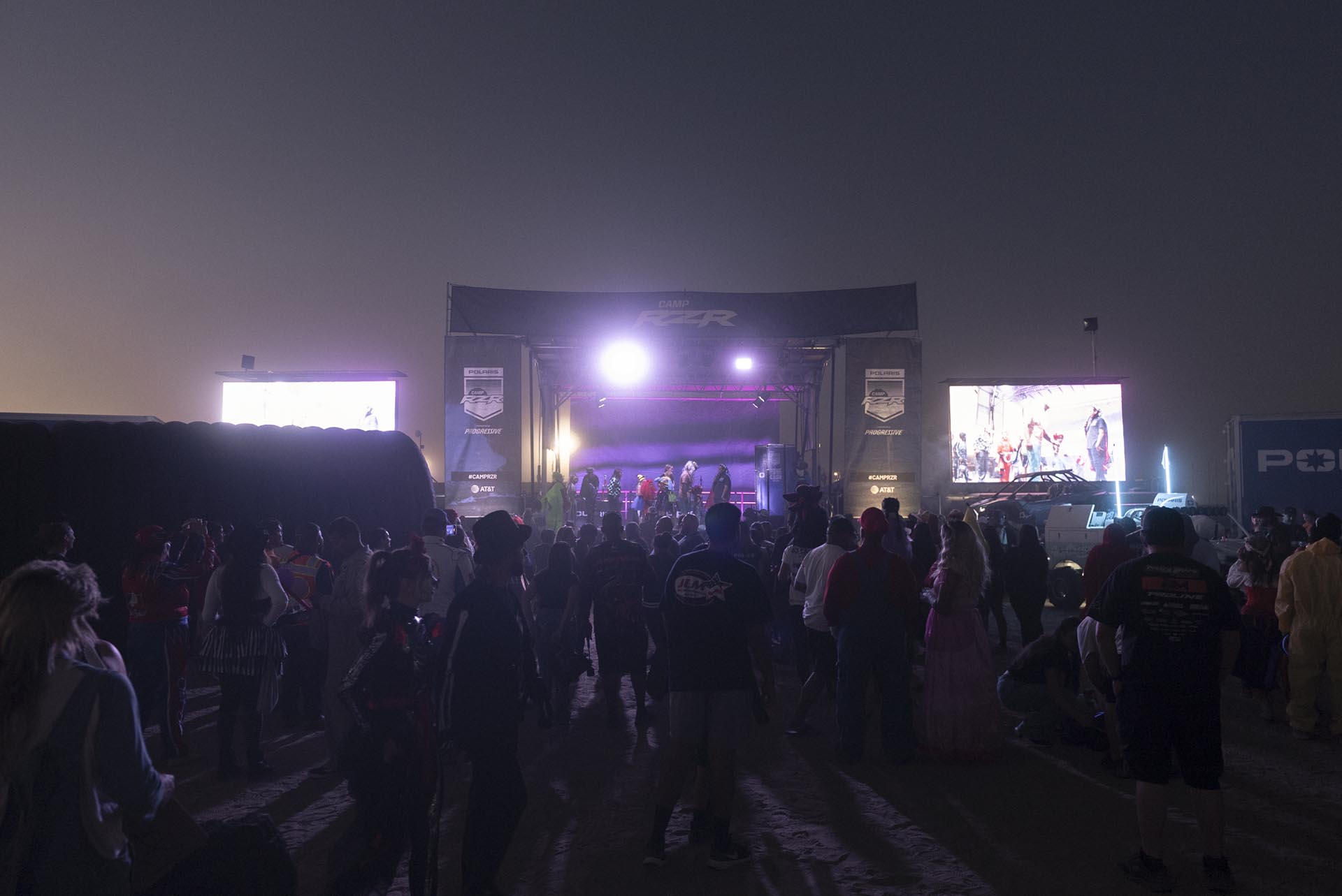 Glamis Polaris Camp RZR 140