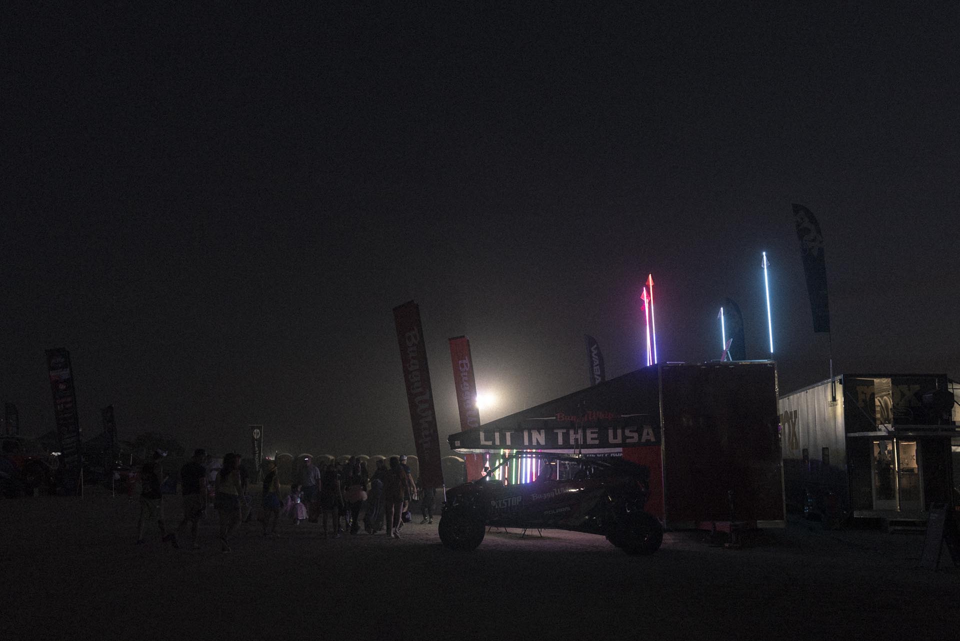 Glamis Polaris Camp RZR 145