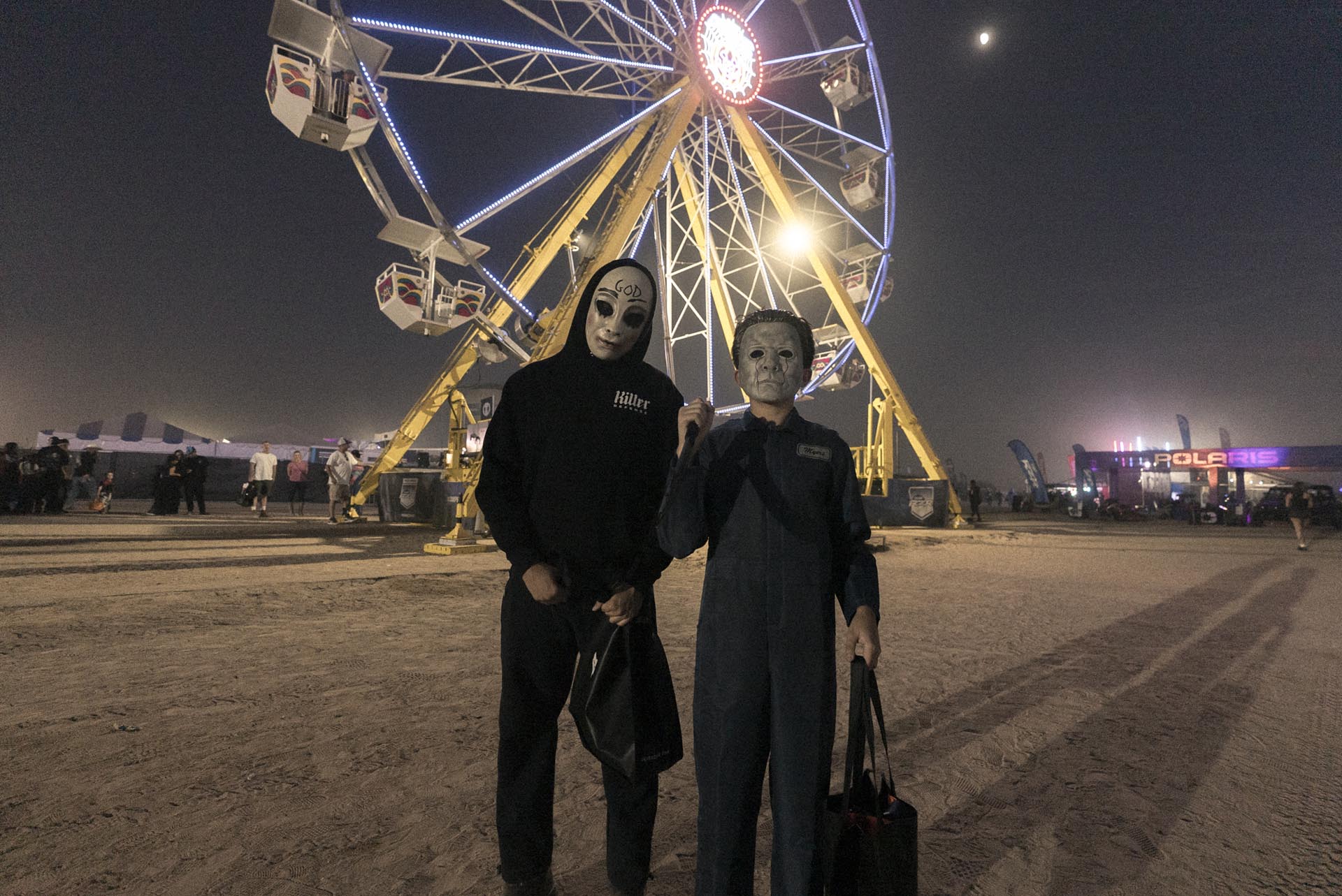 Glamis Polaris Camp RZR 150