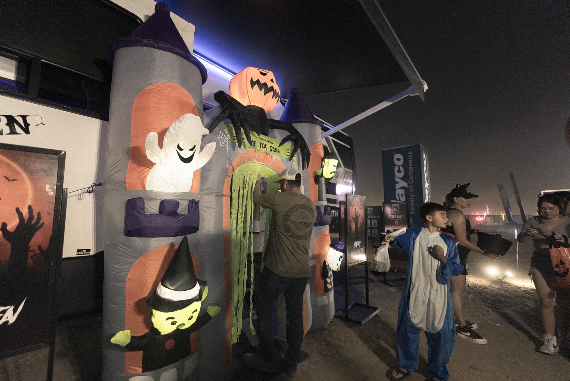 Glamis Polaris Camp RZR 156