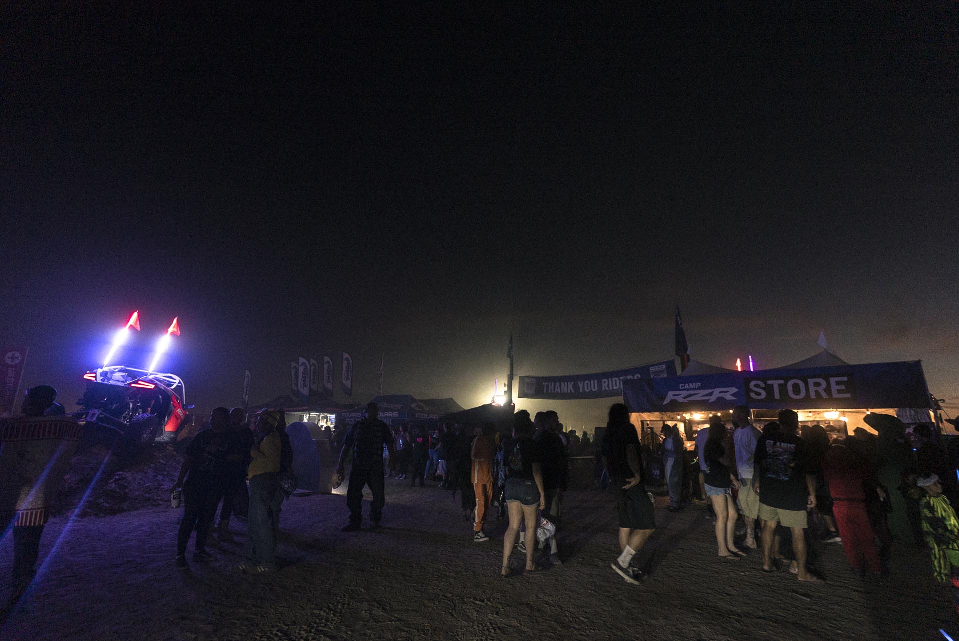 Glamis Polaris Camp RZR 160