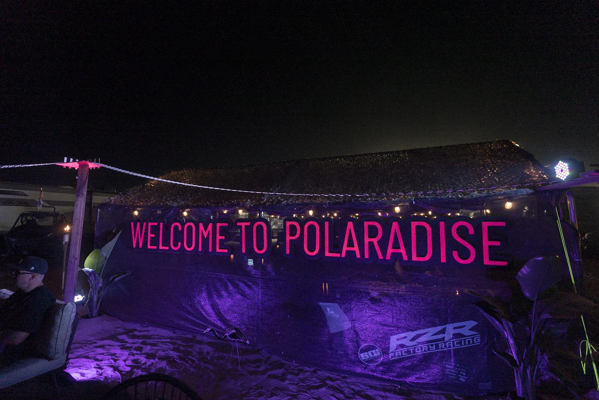 Glamis Polaris Camp RZR 165