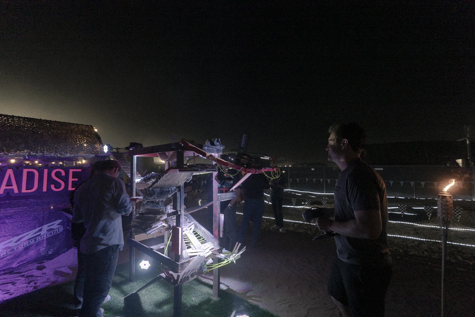 Glamis Polaris Camp RZR 166