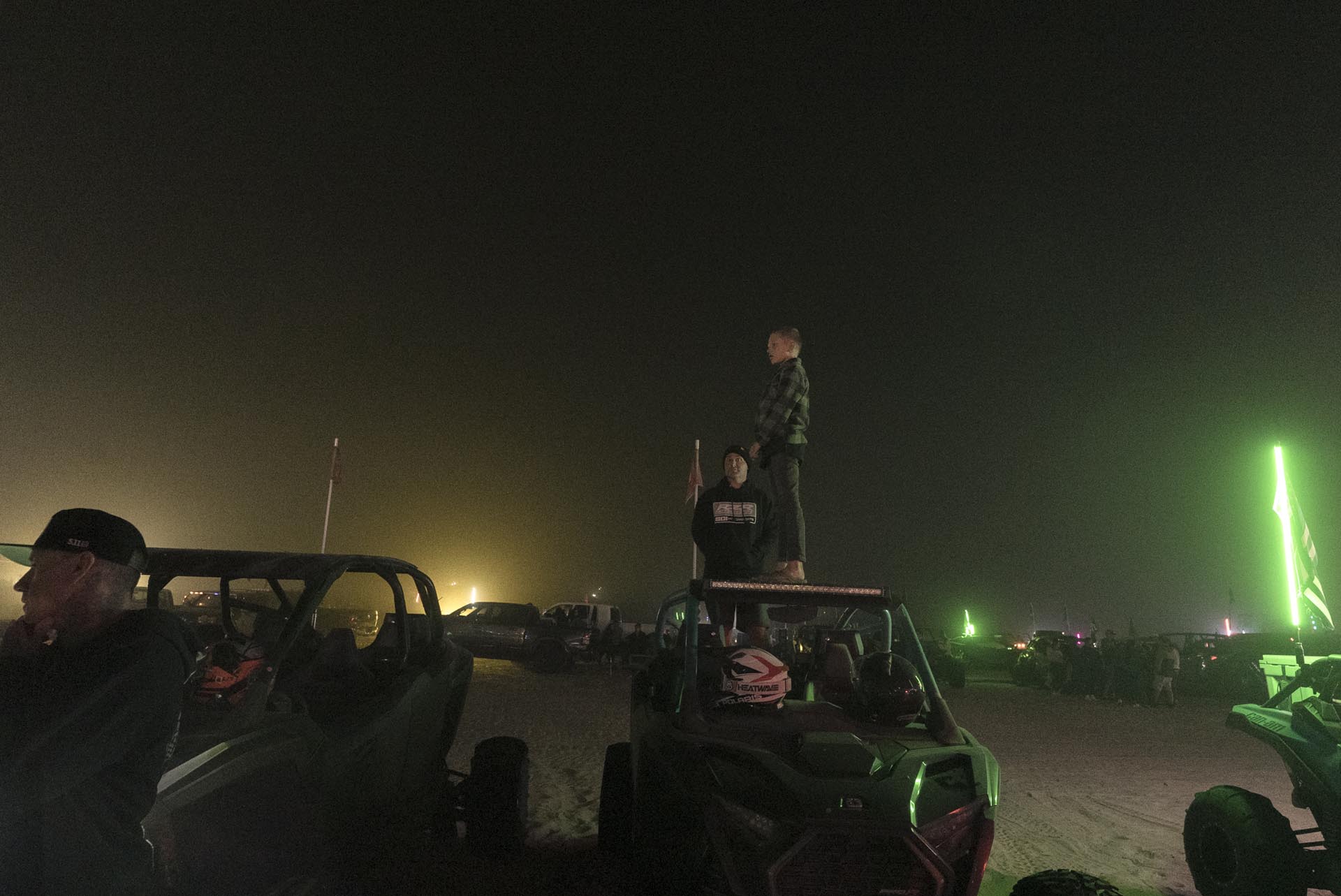Glamis Polaris Camp RZR 180