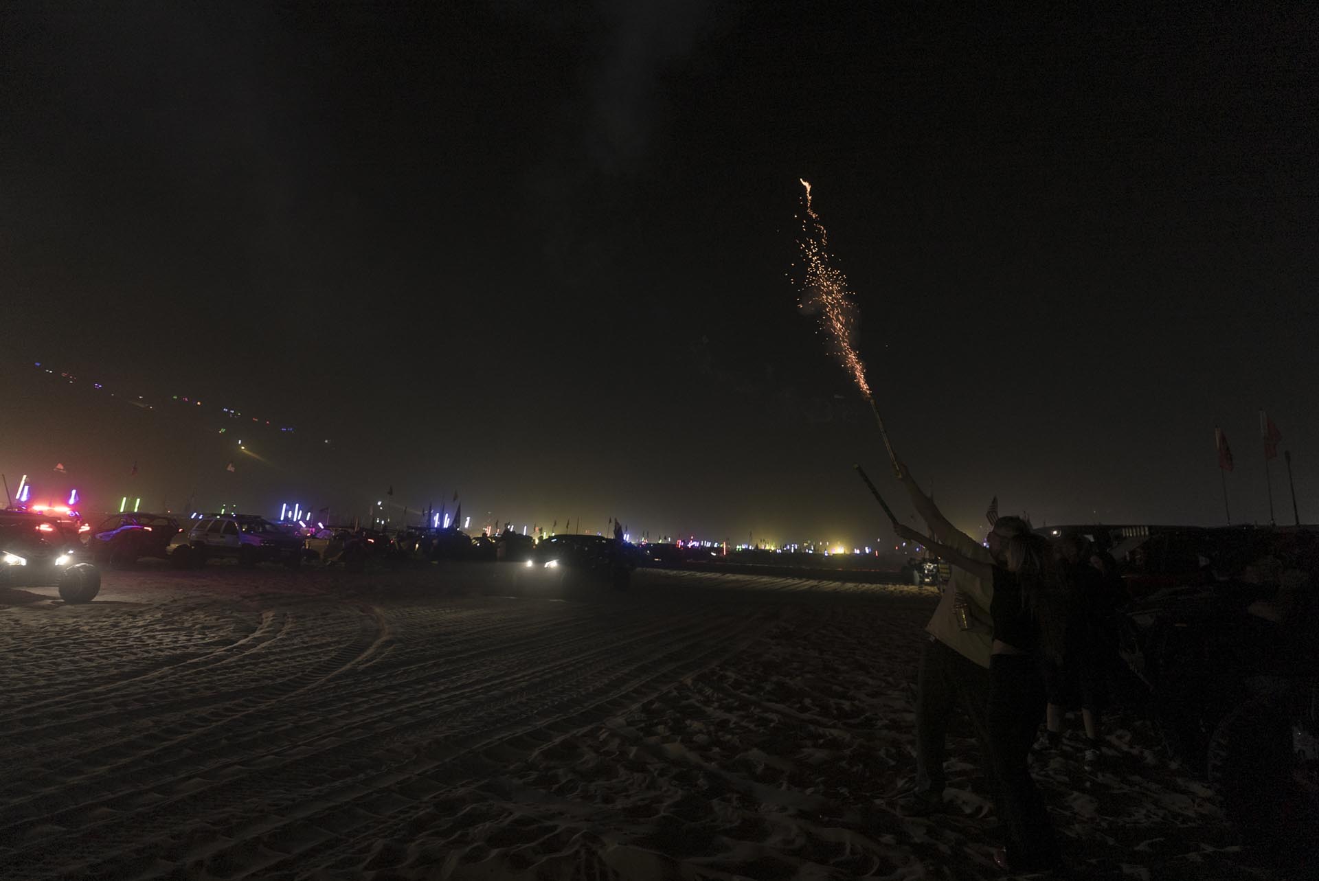 Glamis Polaris Camp RZR 185