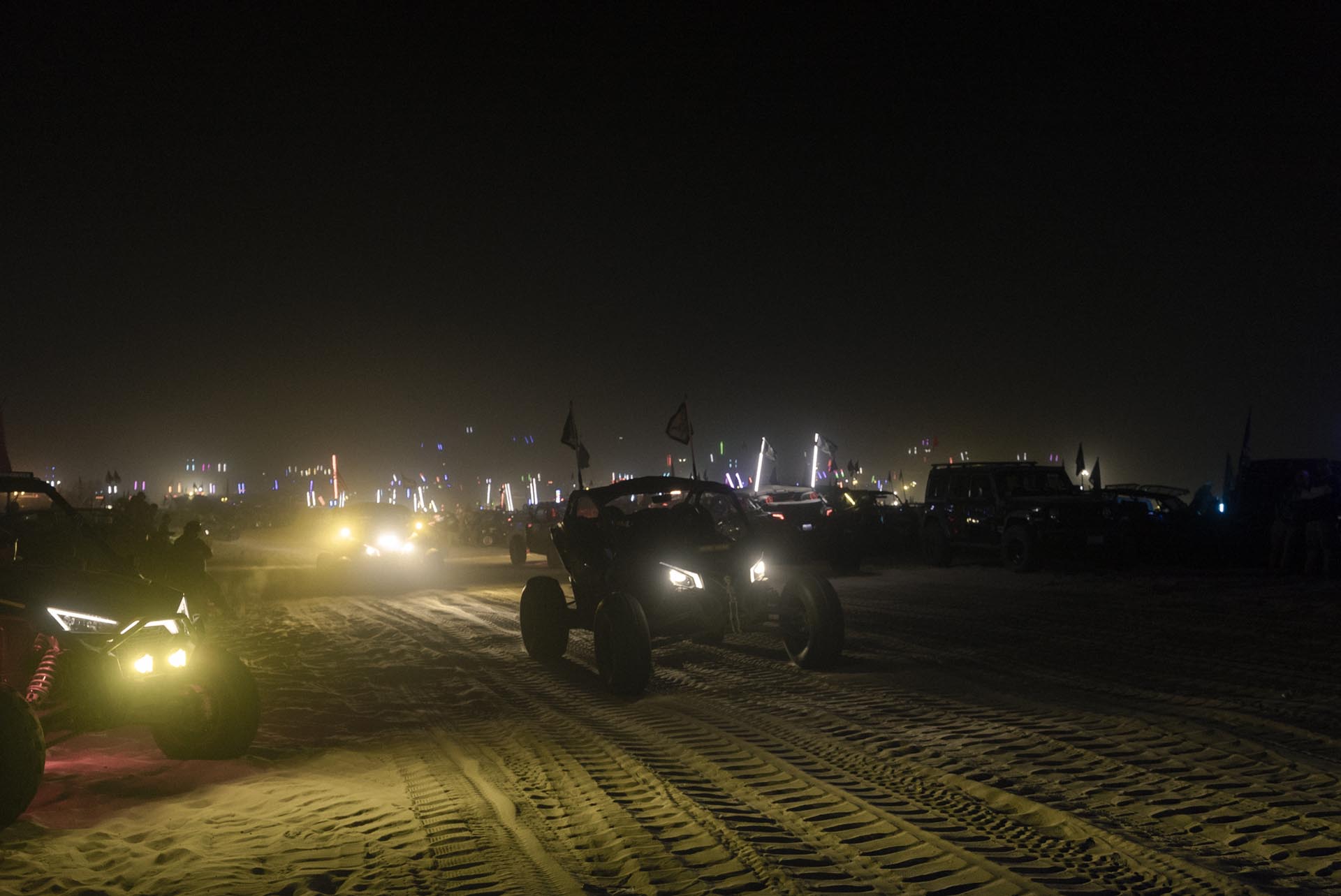 Glamis Polaris Camp RZR 198