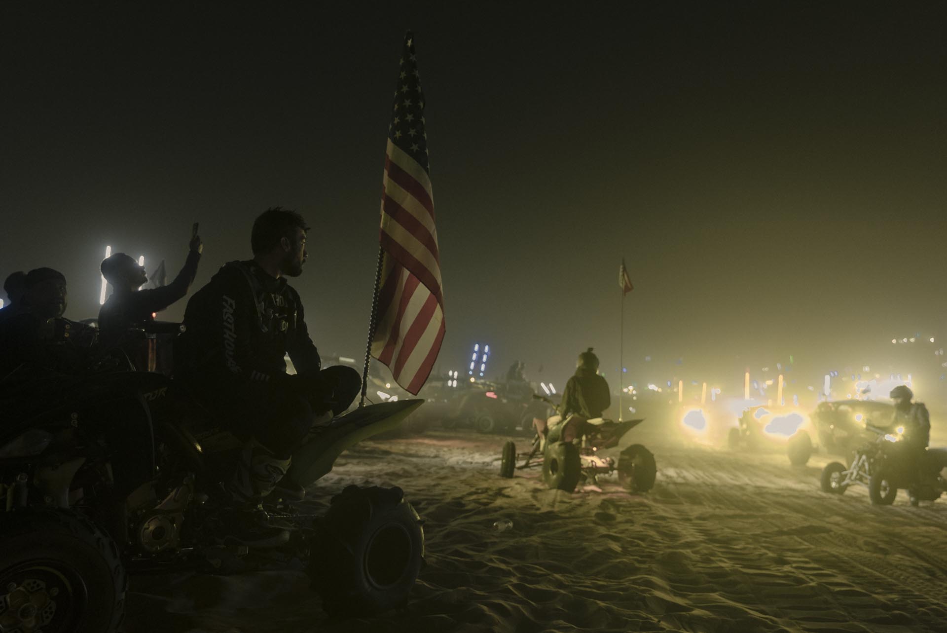 Glamis Polaris Camp RZR 203