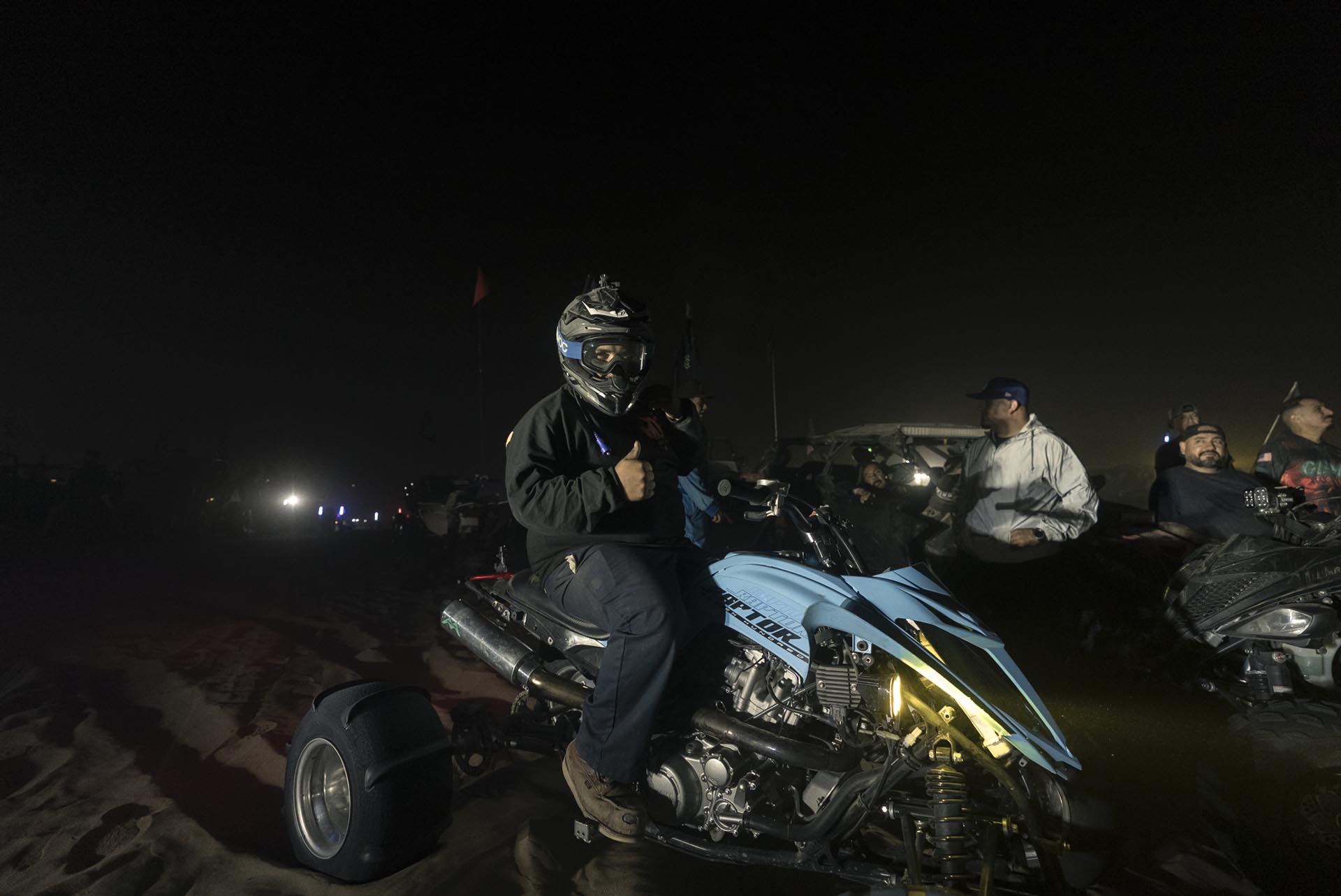 Glamis Polaris Camp RZR 211