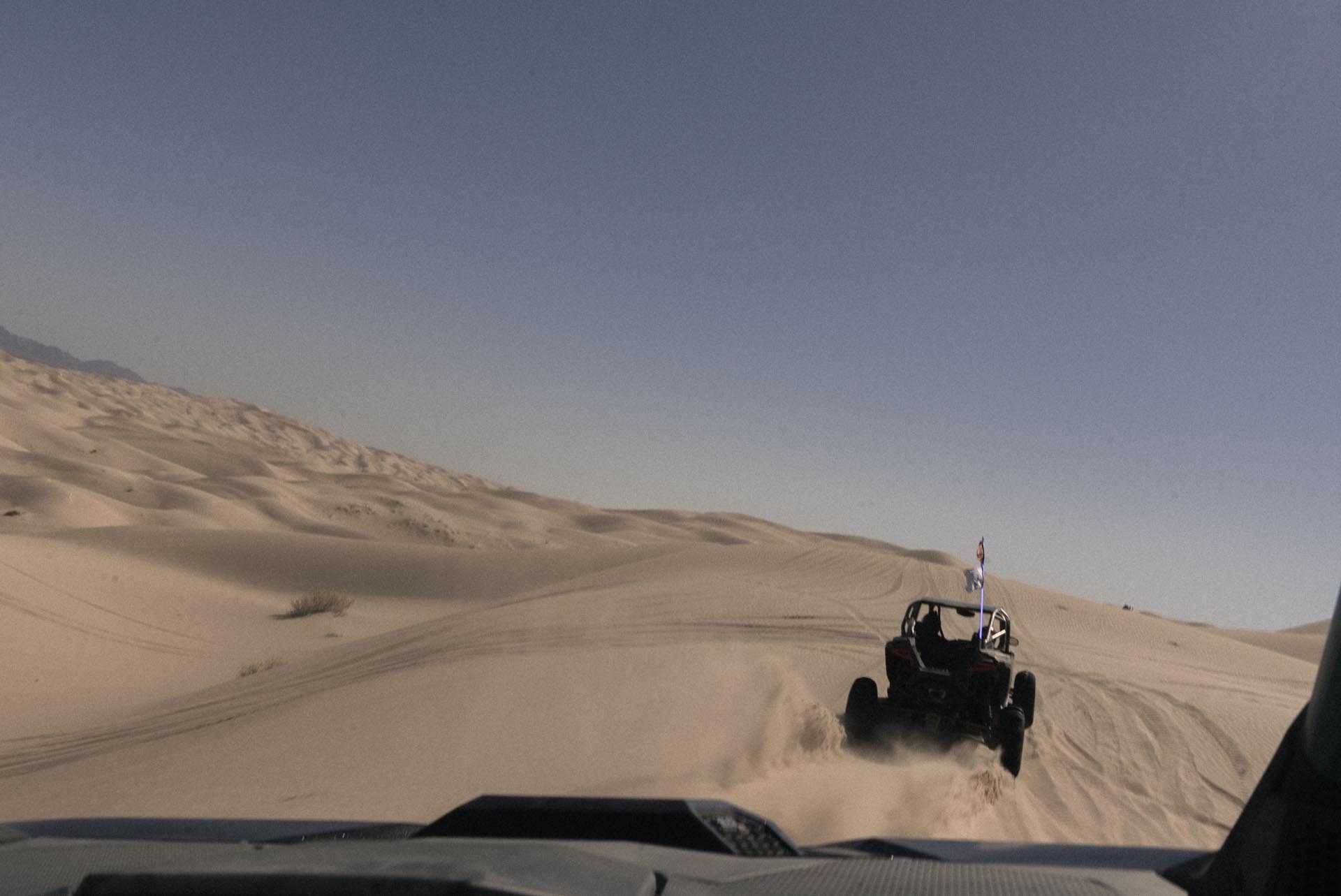 Glamis Polaris Camp RZR 219