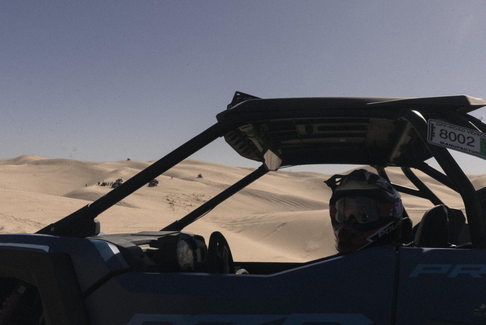 Glamis Polaris Camp RZR 227