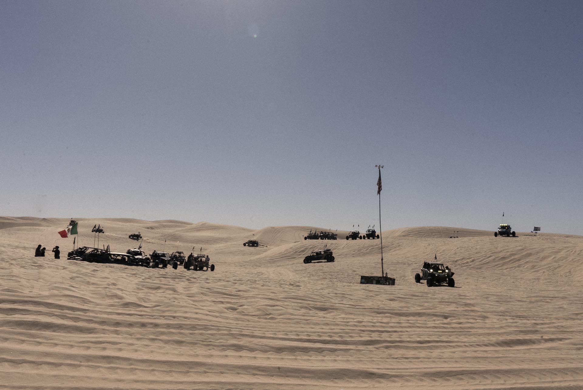 Glamis Polaris Camp RZR 229