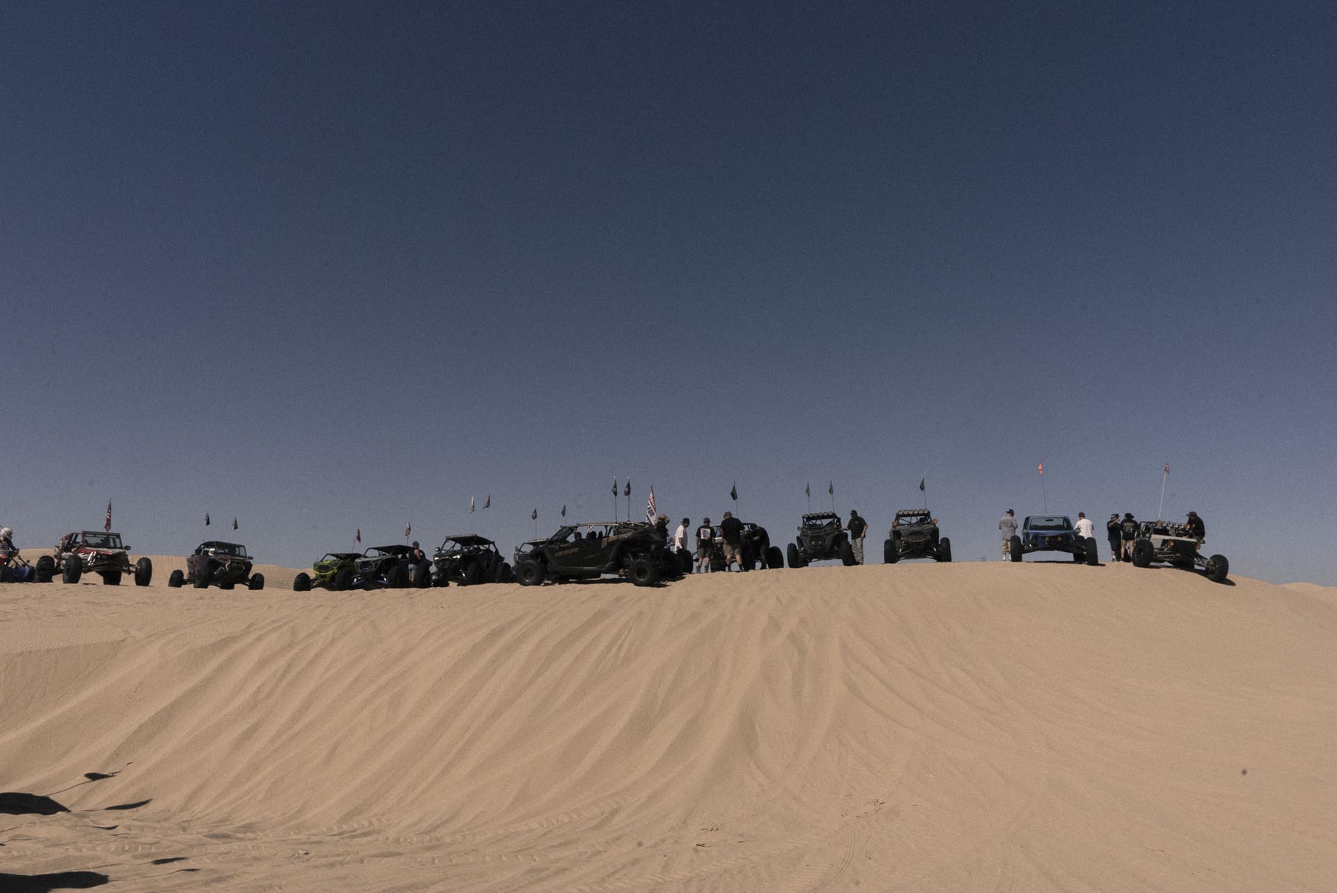 Glamis Polaris Camp RZR 230