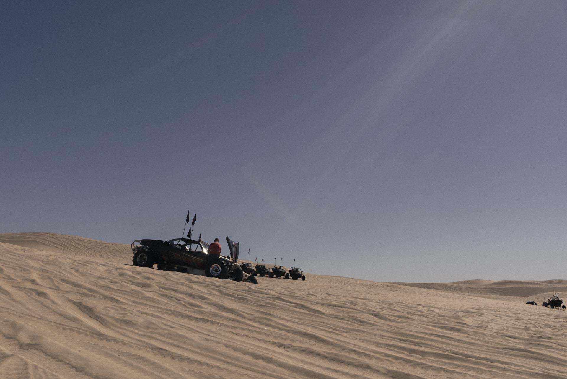 Glamis Polaris Camp RZR 233