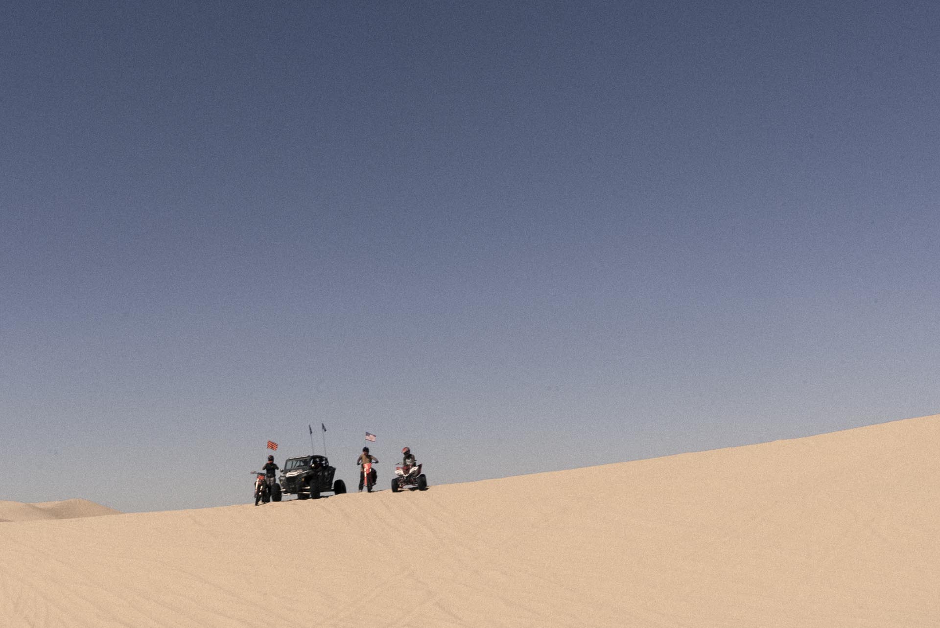 Glamis Polaris Camp RZR 243