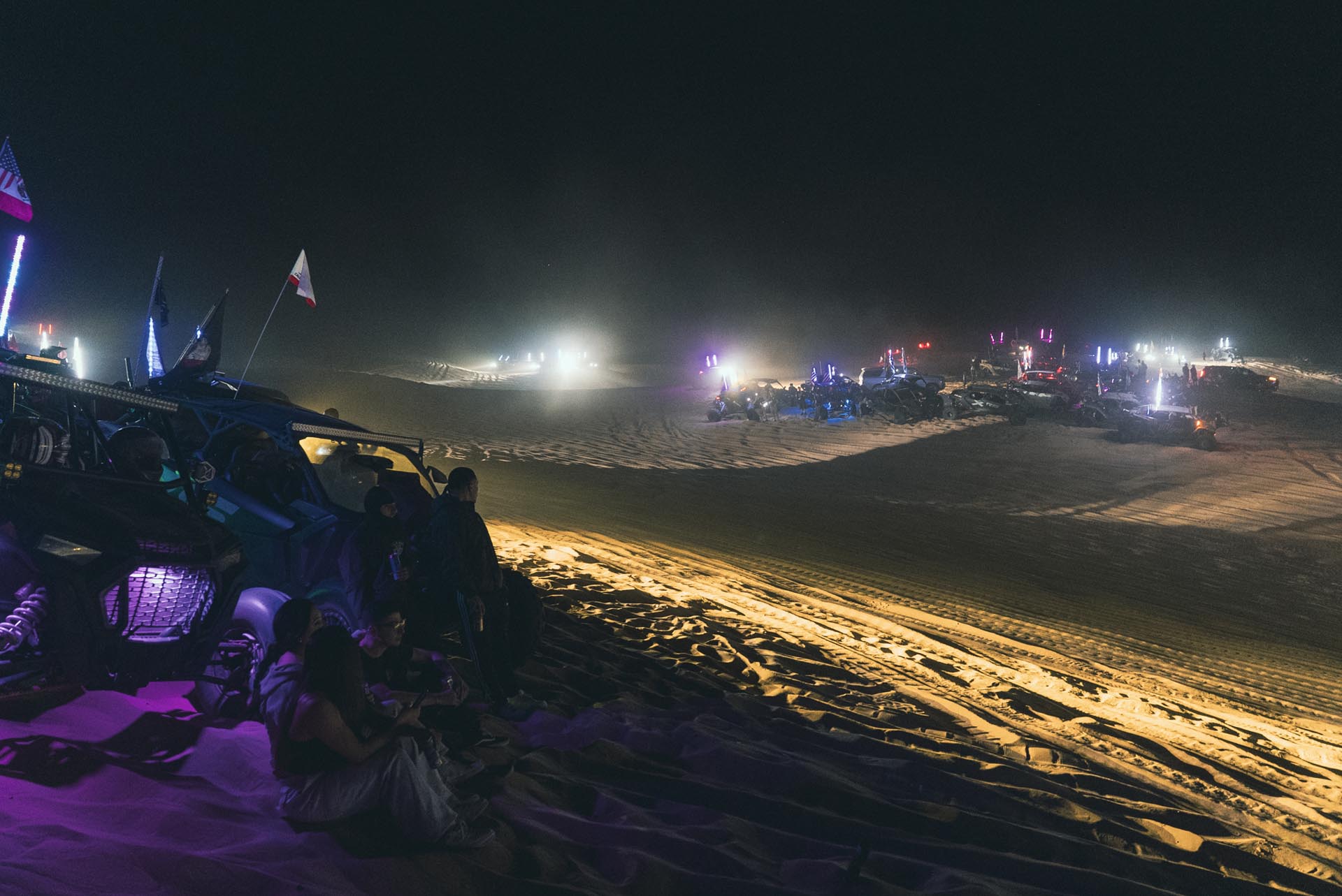 Glamis Polaris Camp RZR 25