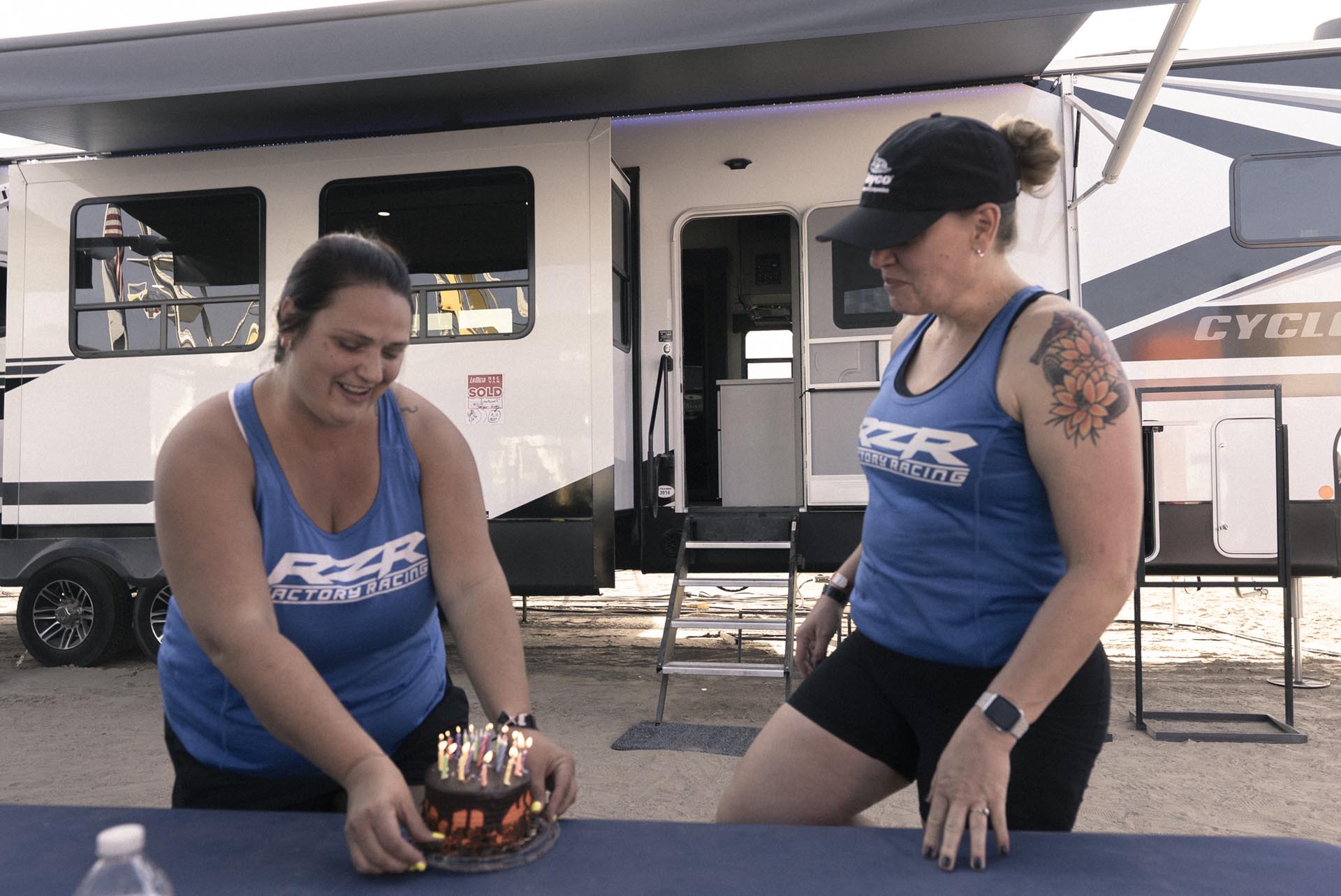 Glamis Polaris Camp RZR 255