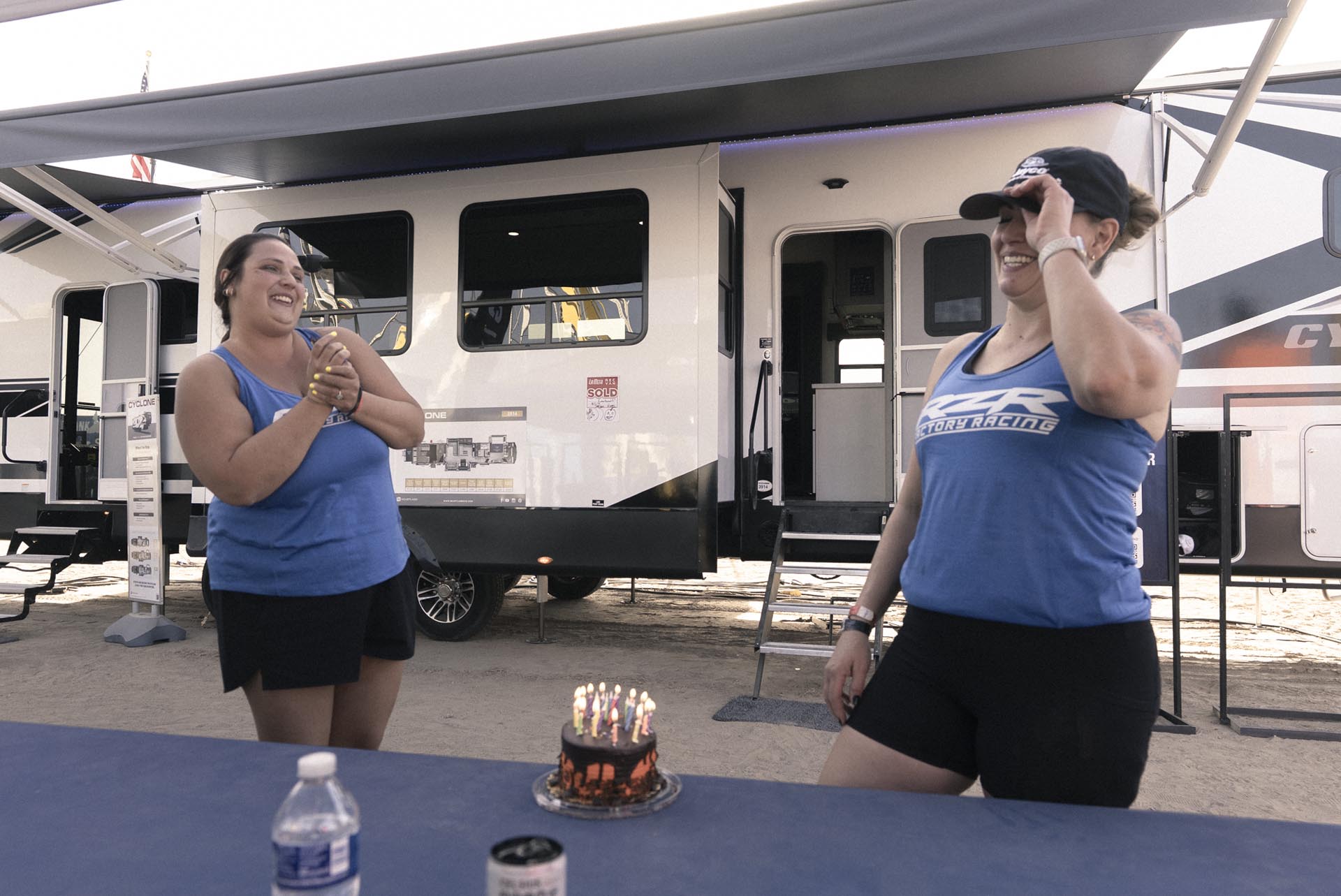 Glamis Polaris Camp RZR 256