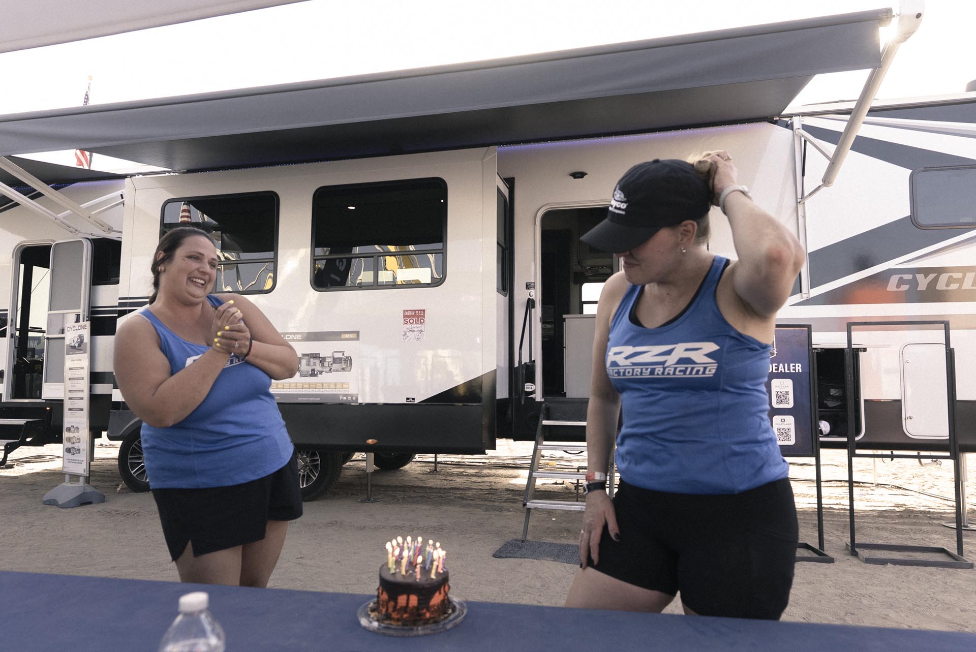 Glamis Polaris Camp RZR 257