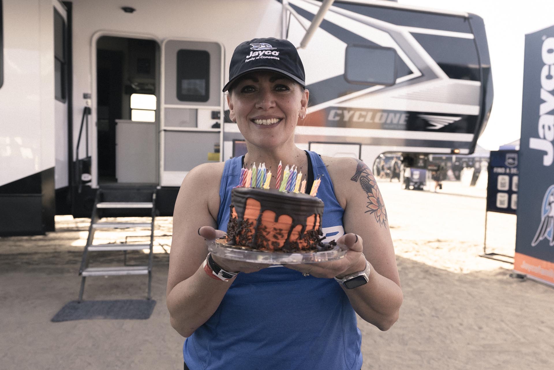 Glamis Polaris Camp RZR 262