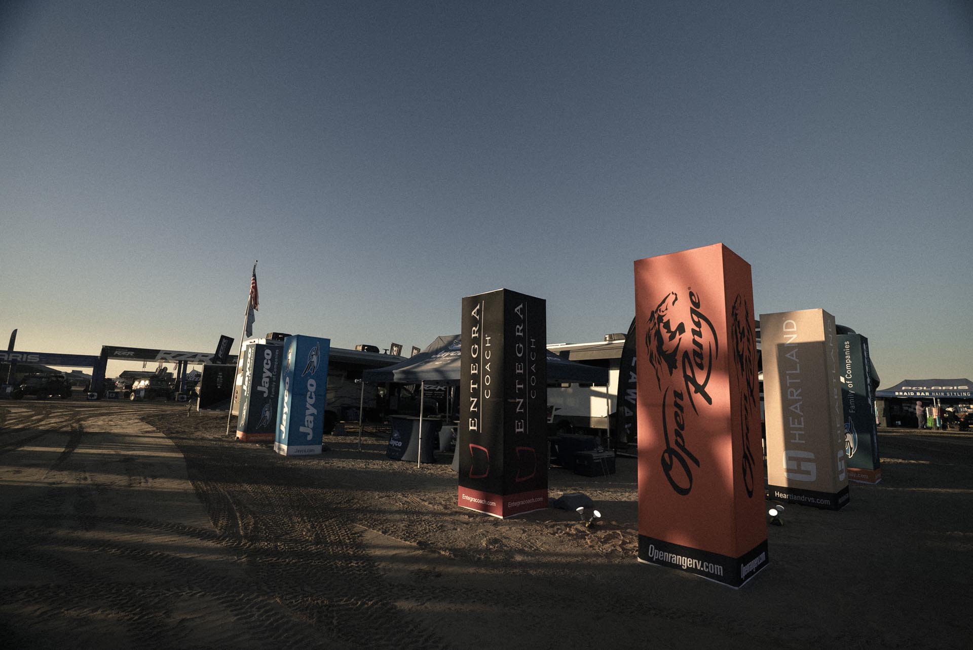 Glamis Polaris Camp RZR 265