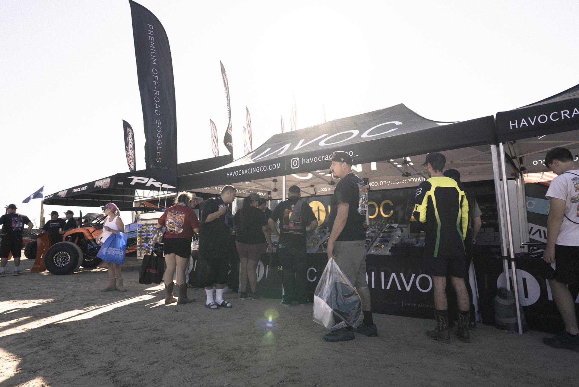 Glamis Polaris Camp RZR 276