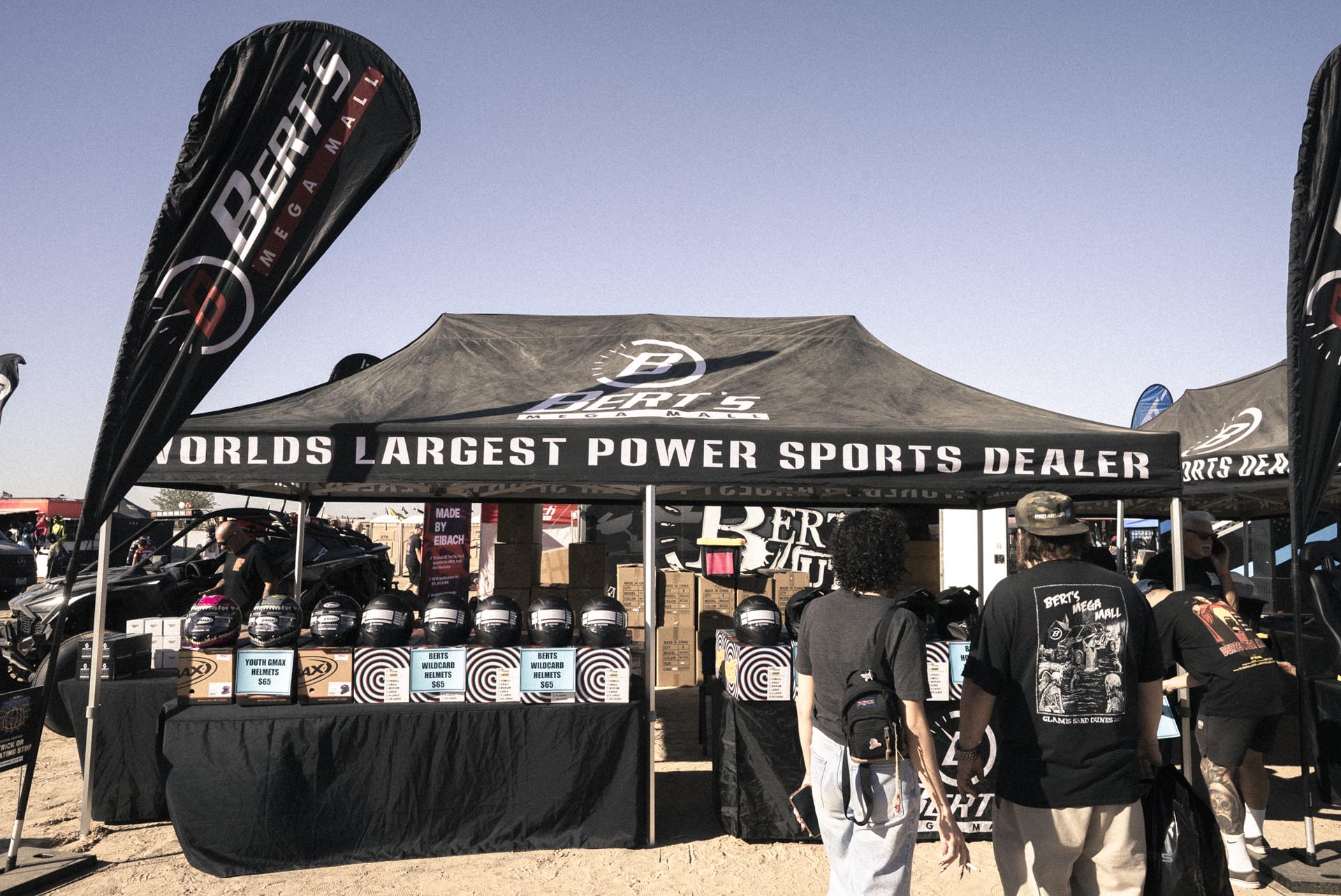 Glamis Polaris Camp RZR 277