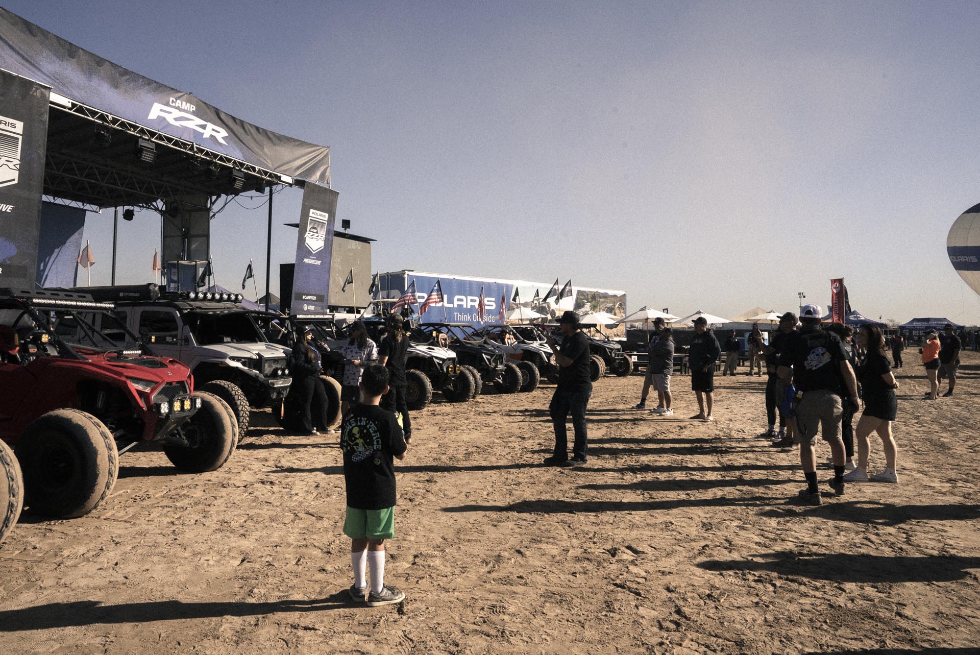 Glamis Polaris Camp RZR 278