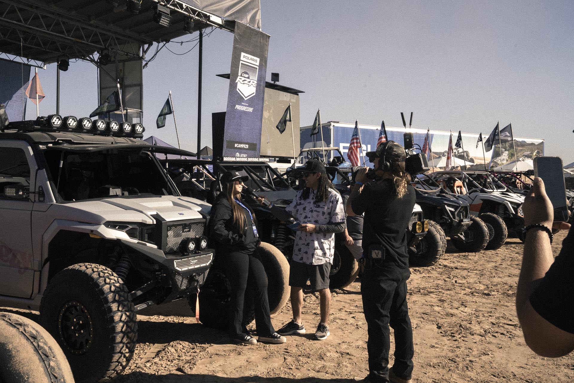 Glamis Polaris Camp RZR 279