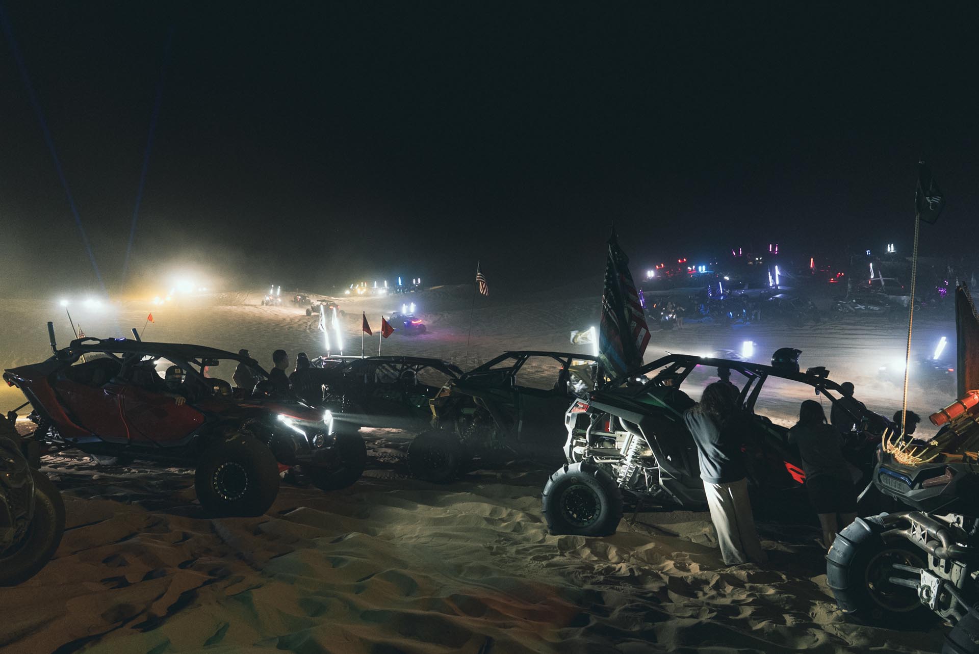 Glamis Polaris Camp RZR 28