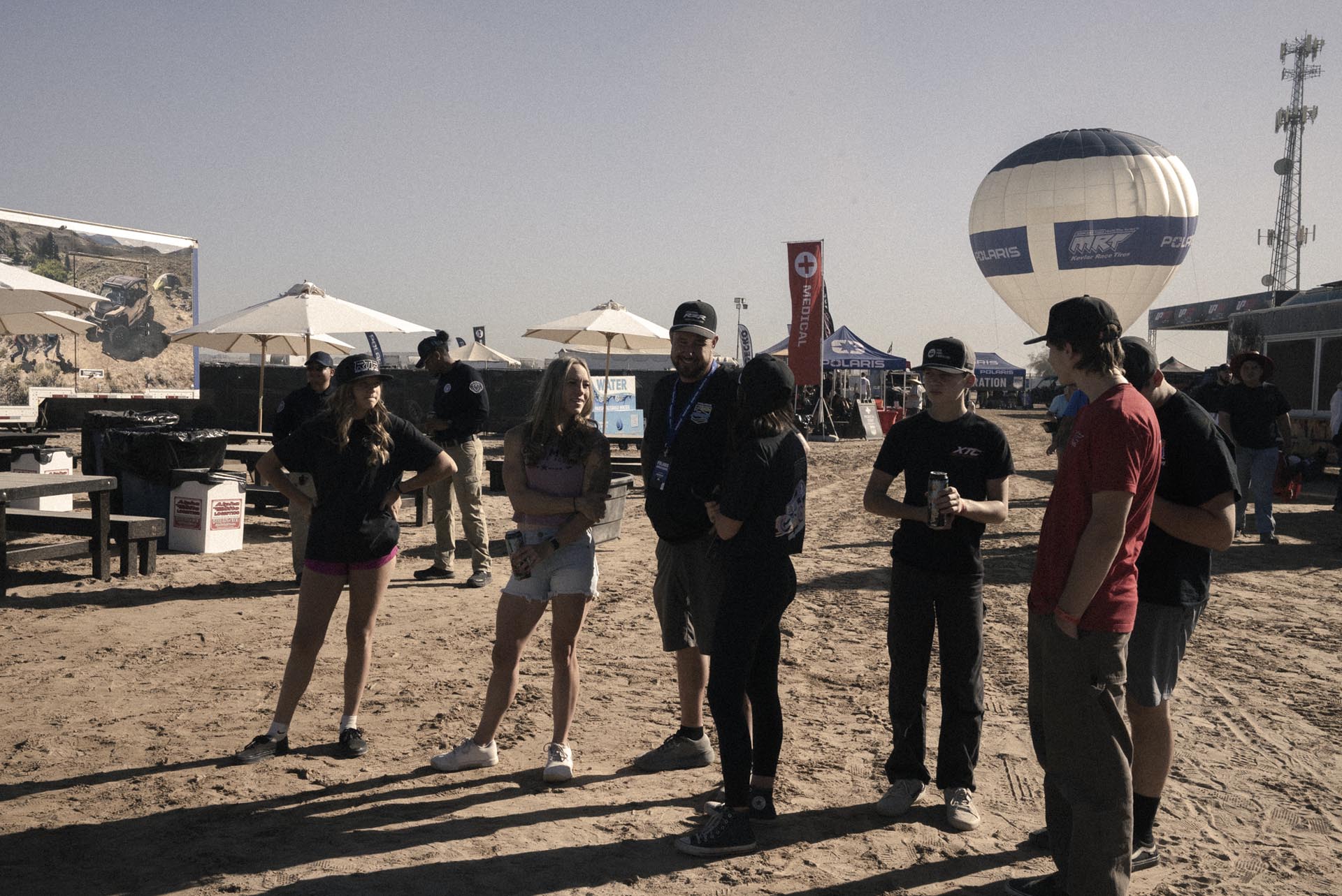 Glamis Polaris Camp RZR 281