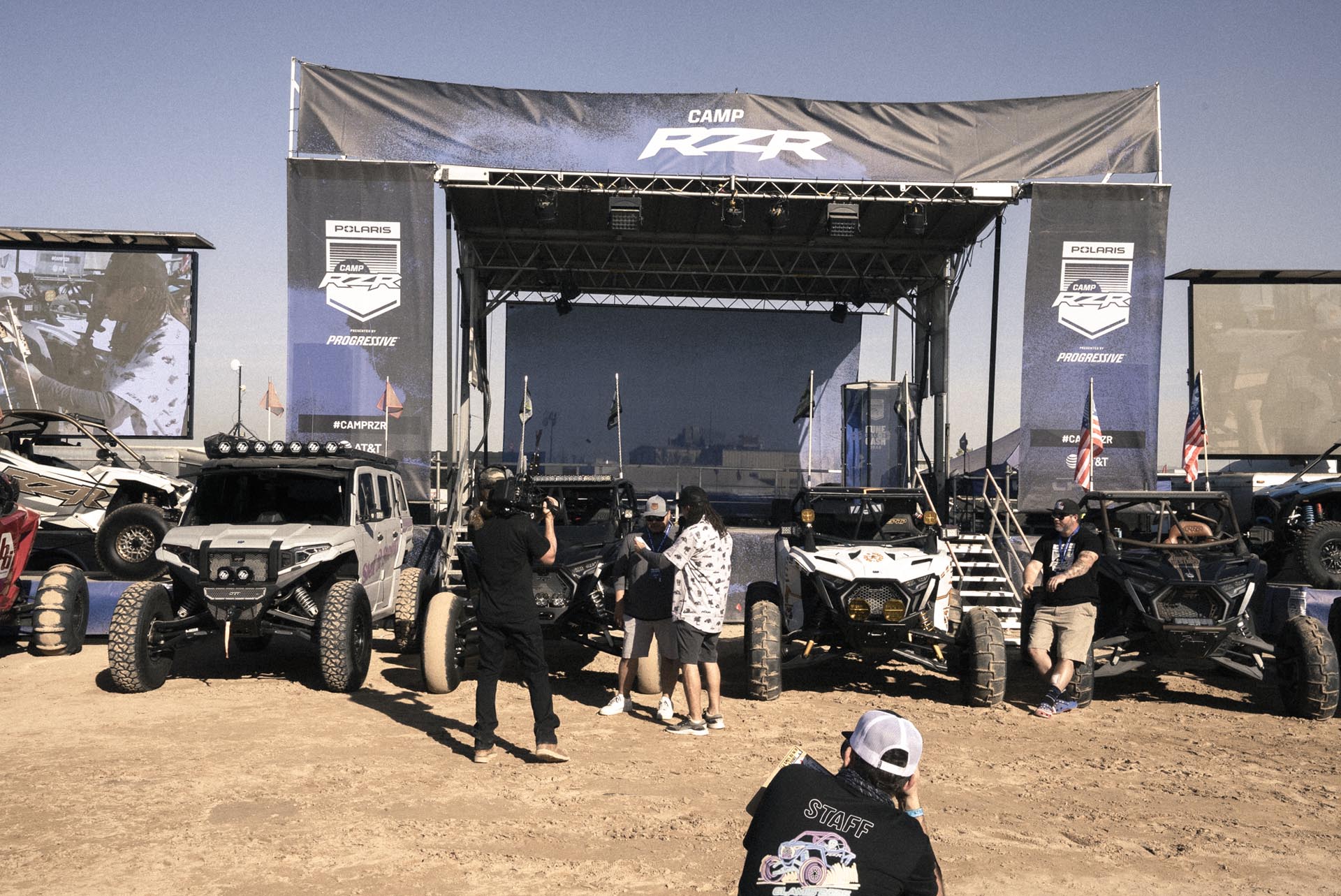 Glamis Polaris Camp RZR 282