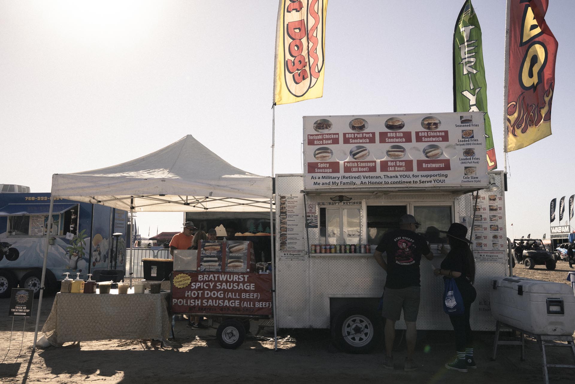 Glamis Polaris Camp RZR 284