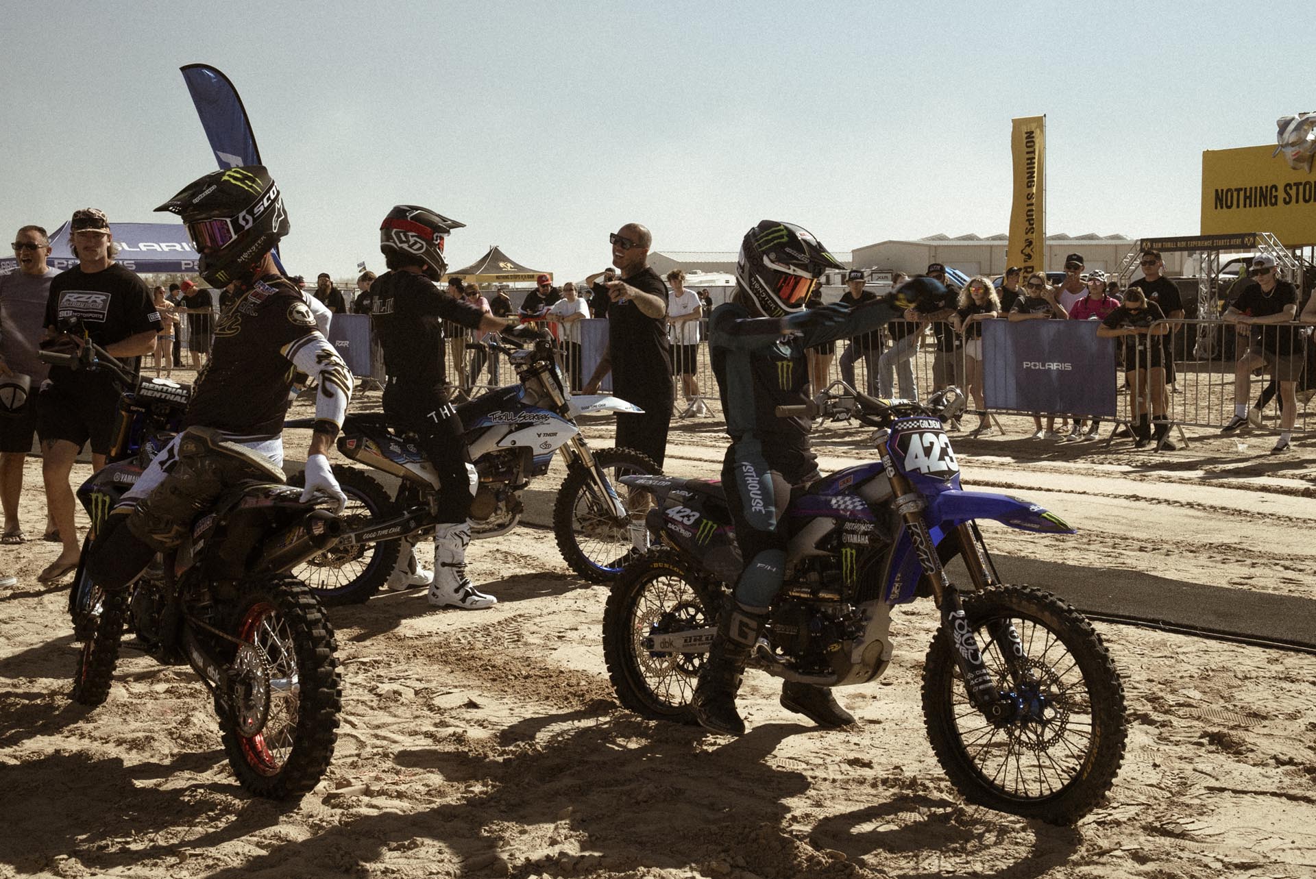 Glamis Polaris Camp RZR 285