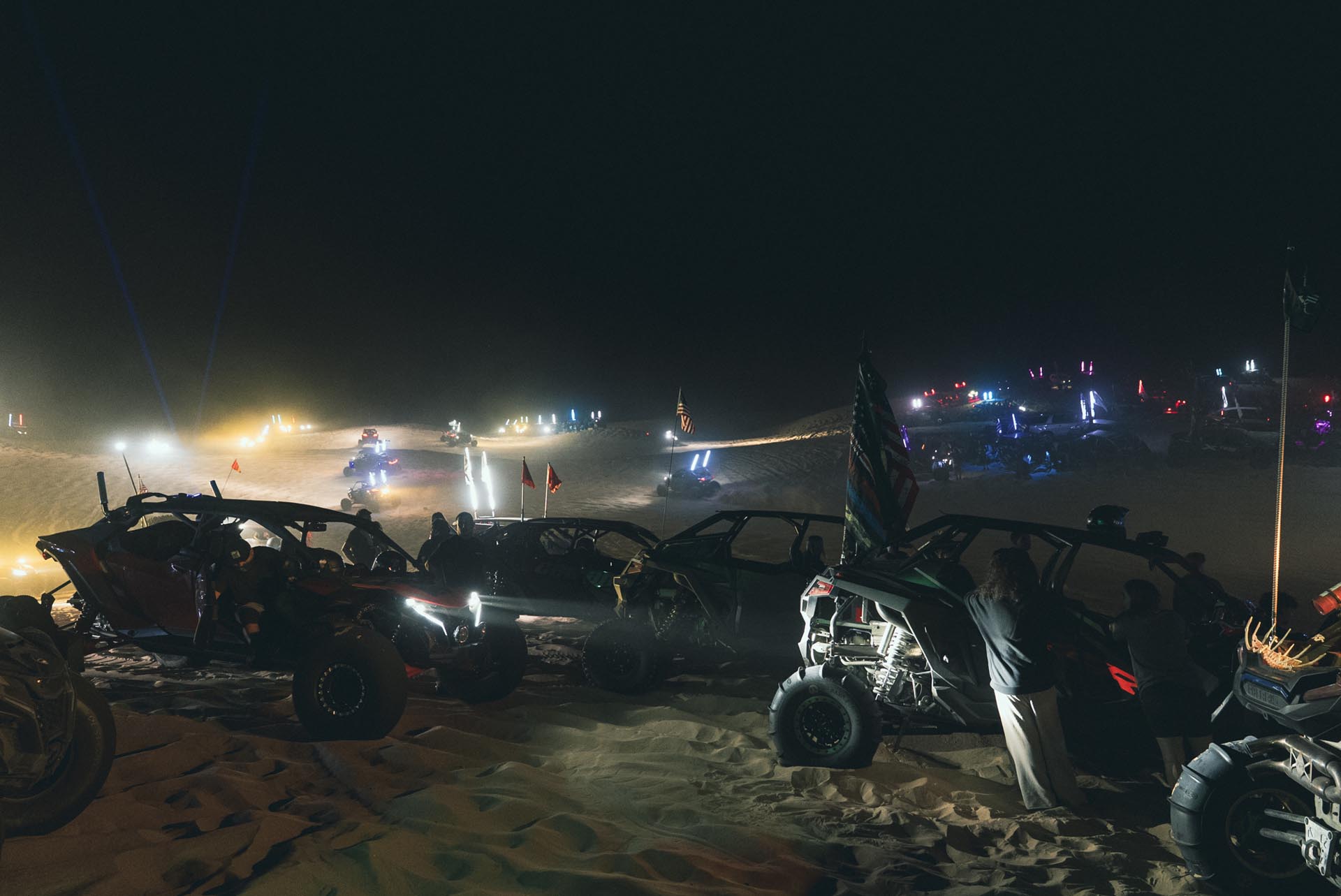 Glamis Polaris Camp RZR 29