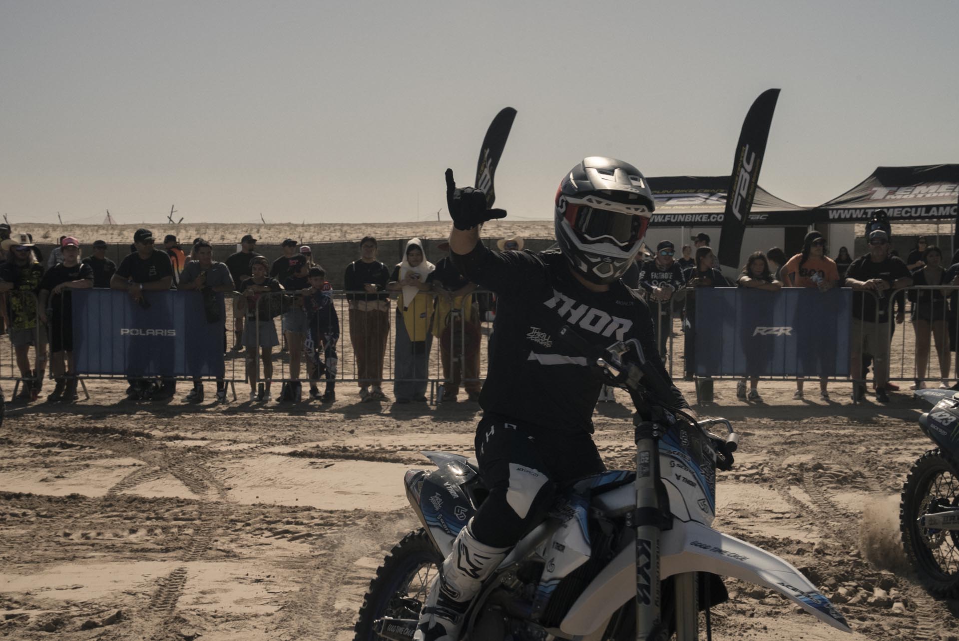 Glamis Polaris Camp RZR 299