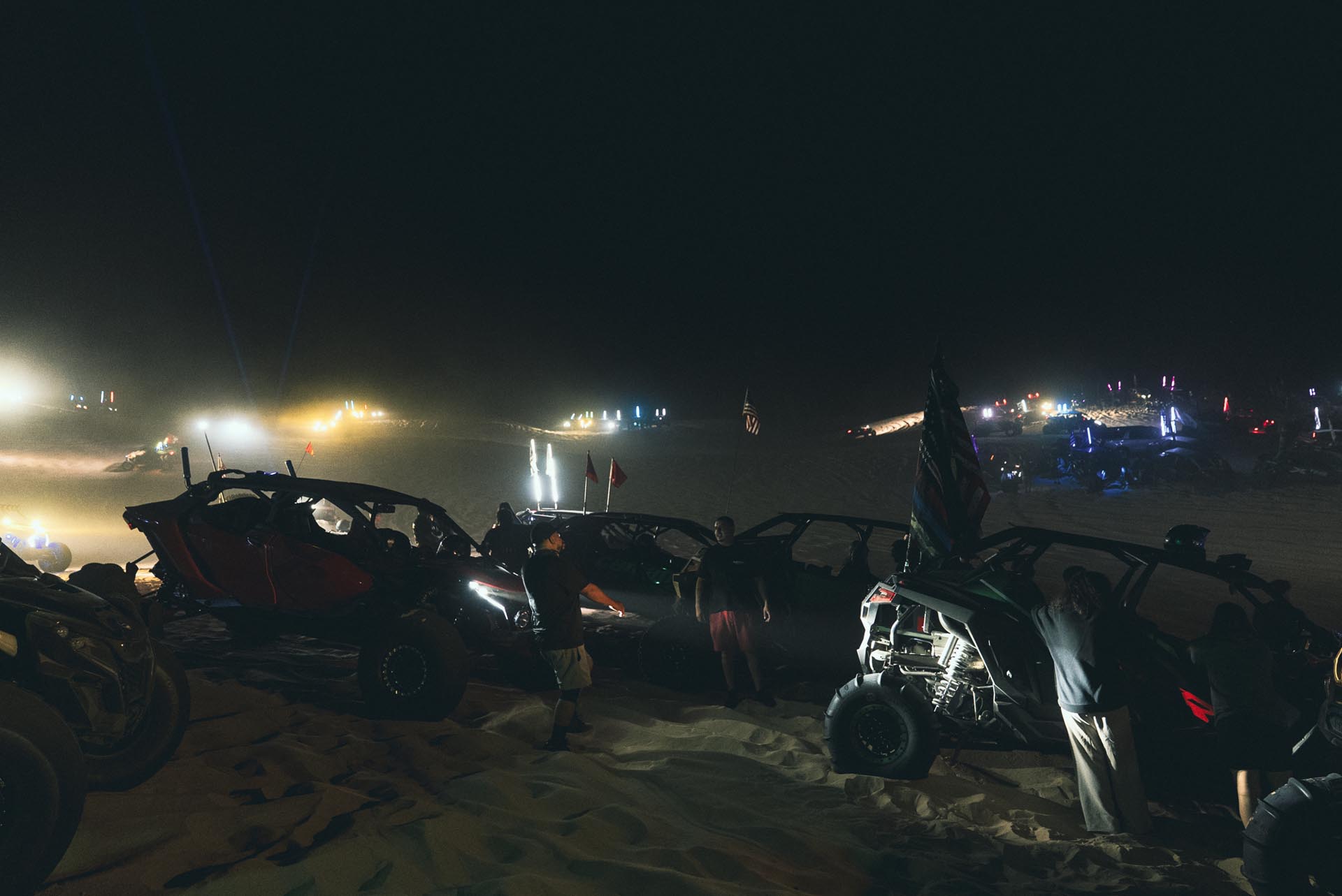 Glamis Polaris Camp RZR 30