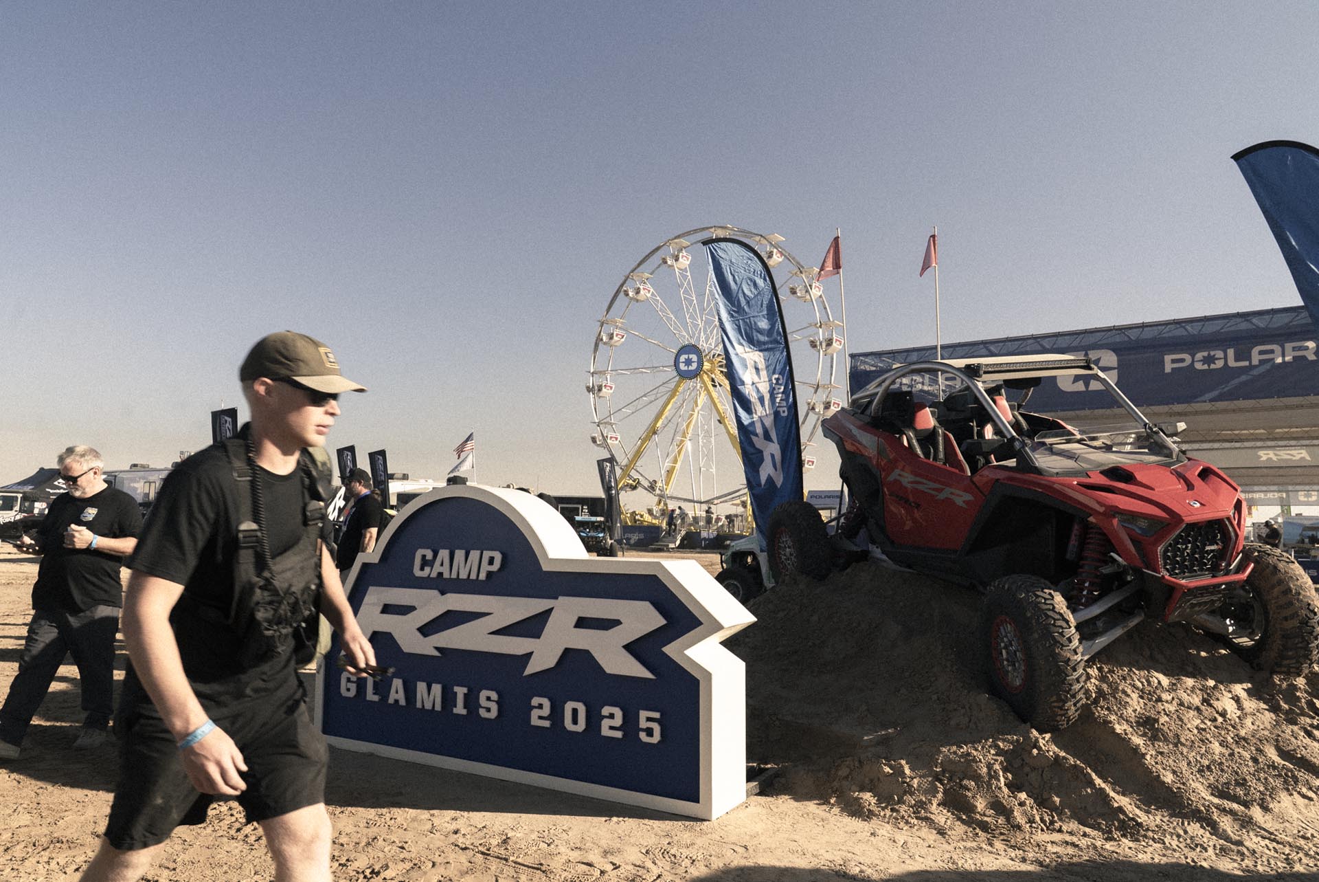 Glamis Polaris Camp RZR 36