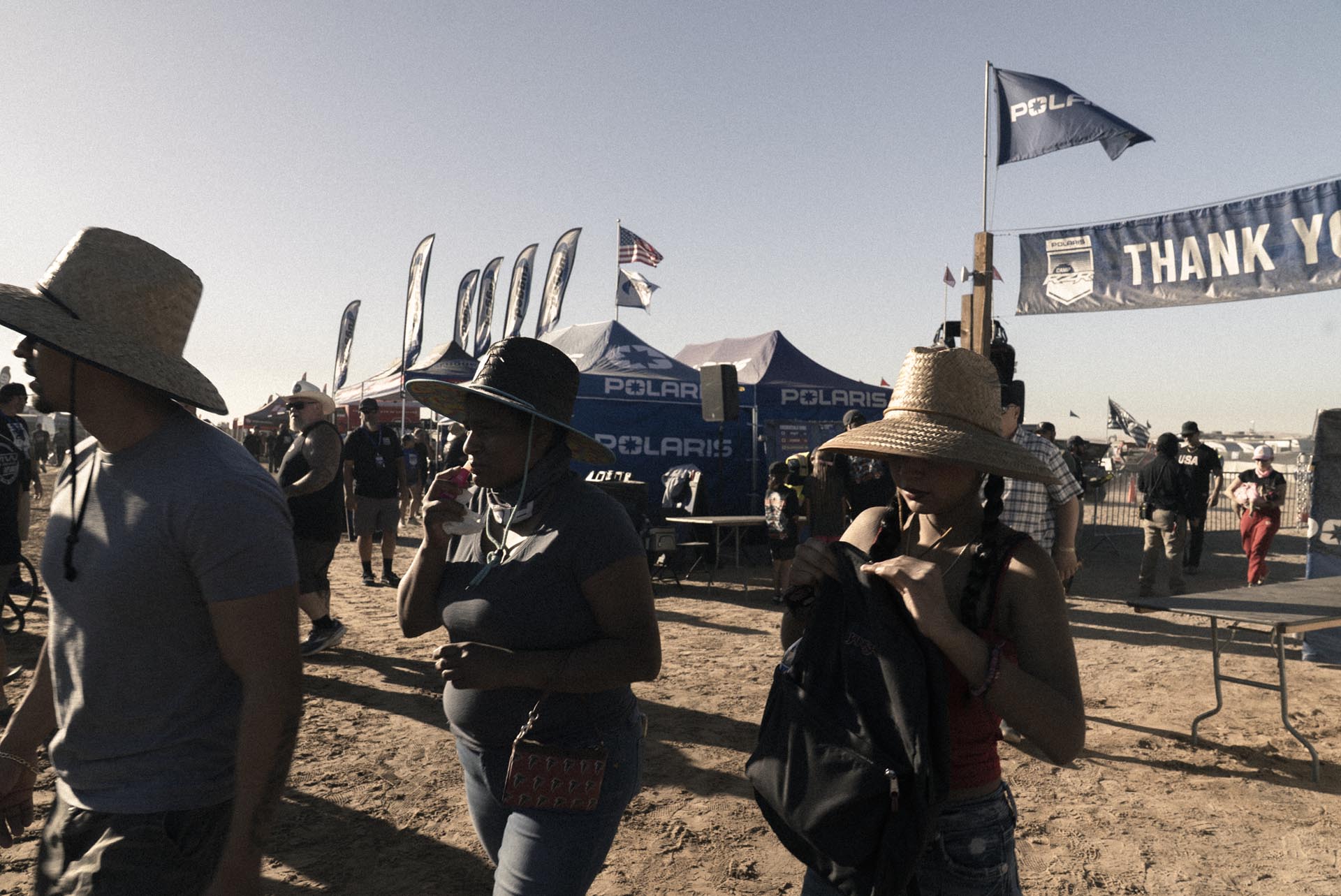 Glamis Polaris Camp RZR 40