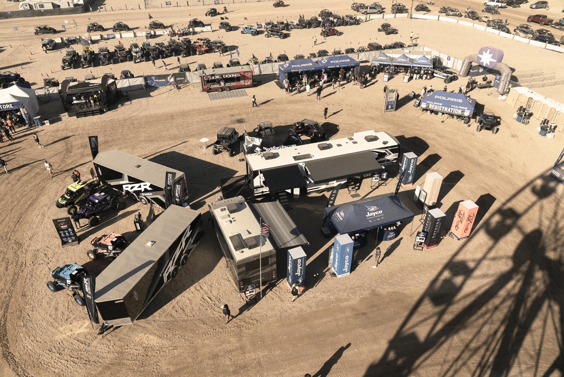 Glamis Polaris Camp RZR 42