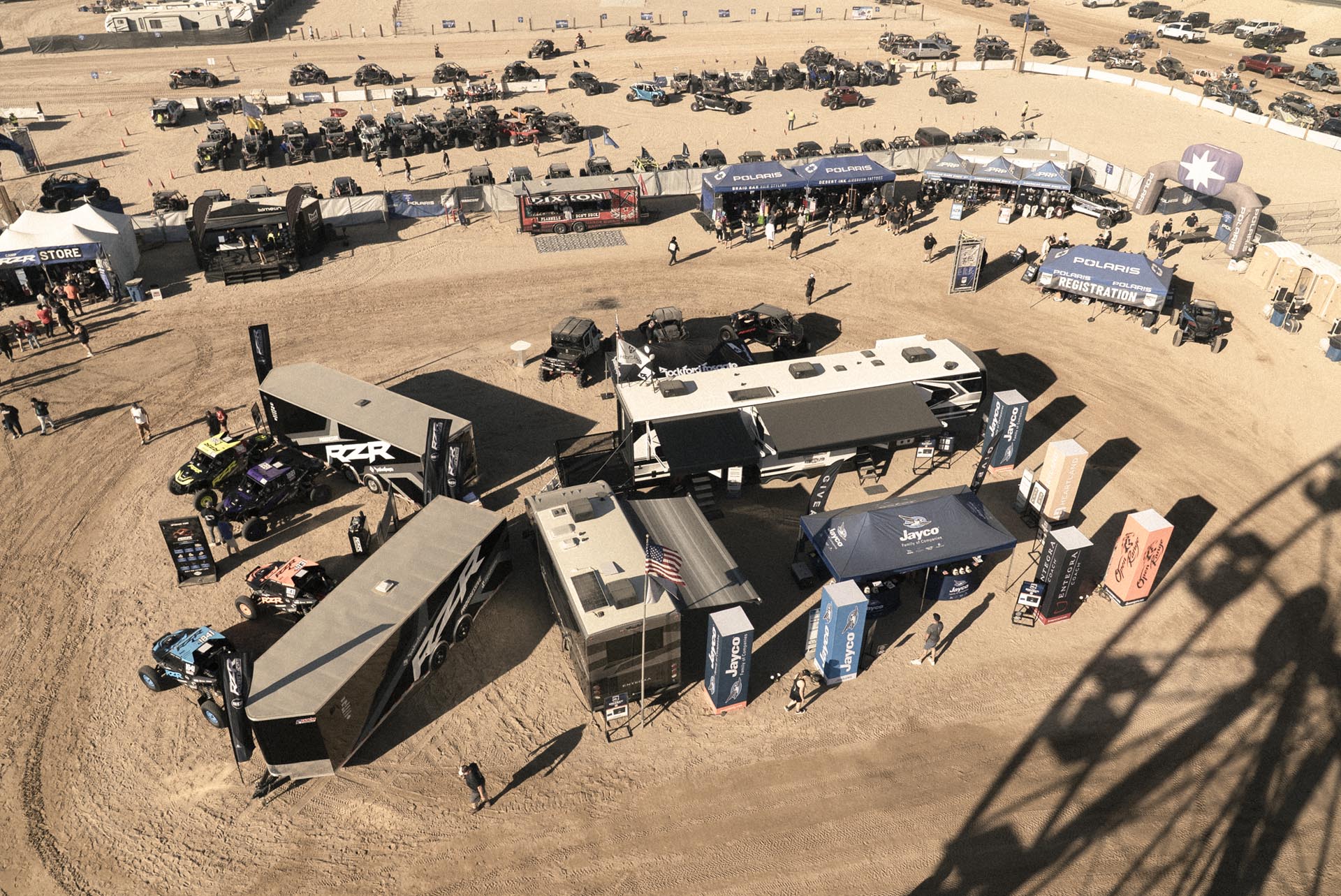 Glamis Polaris Camp RZR 43